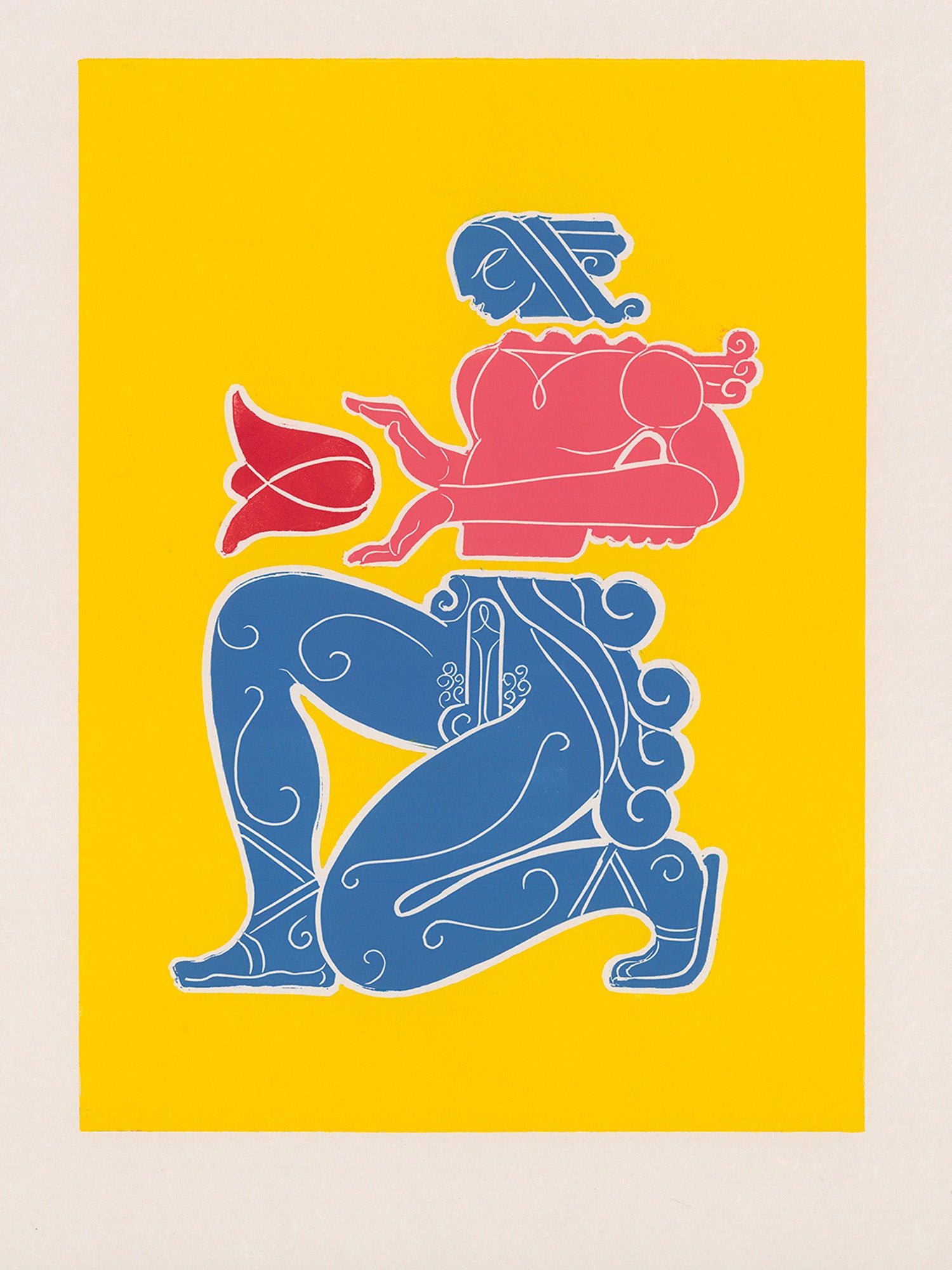 Príncipe de la Fuerza del Amor- Color - Love Gods Prints