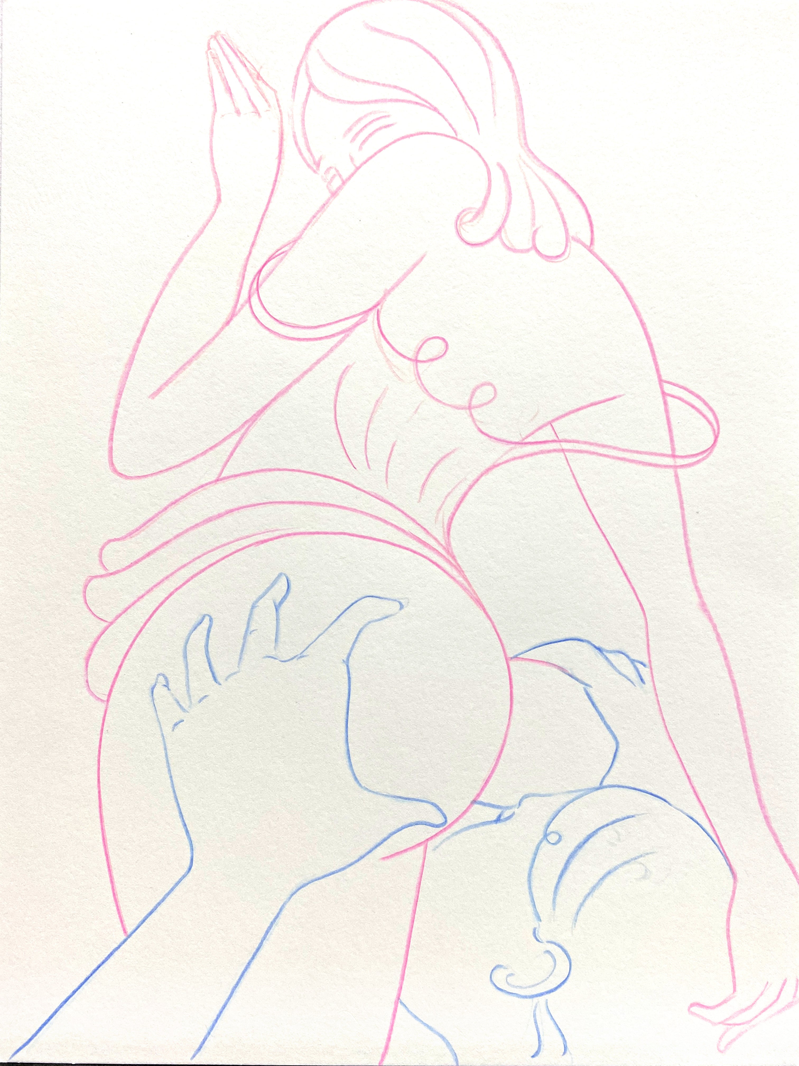 Devotion - Original Art