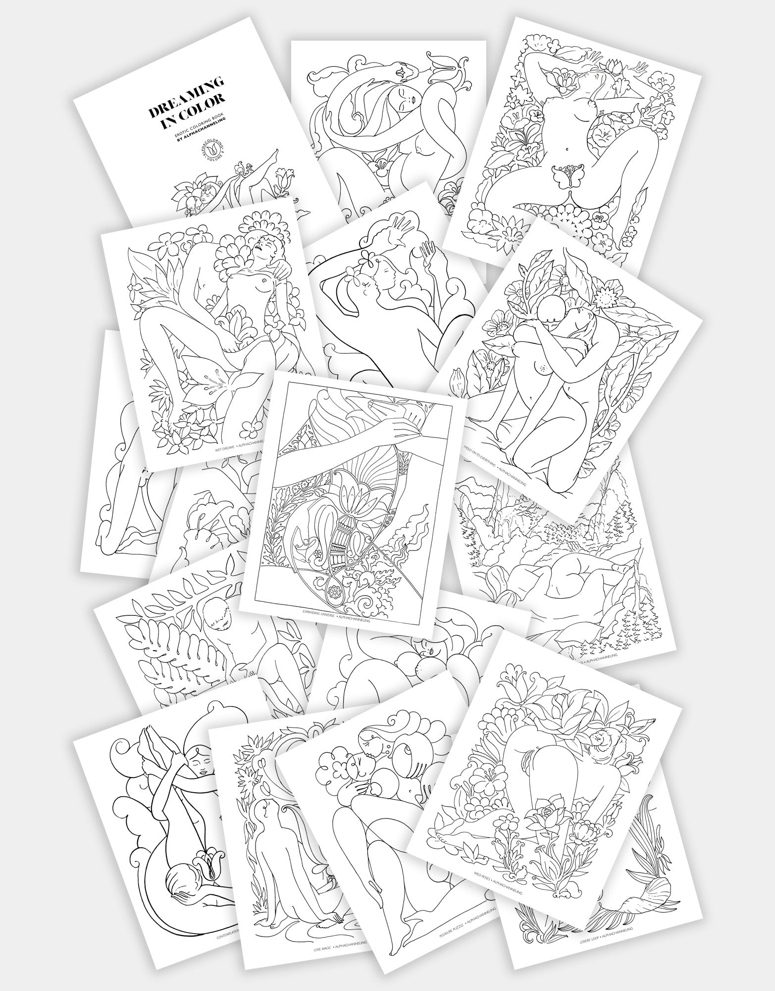 Alphacoloring Vol 2