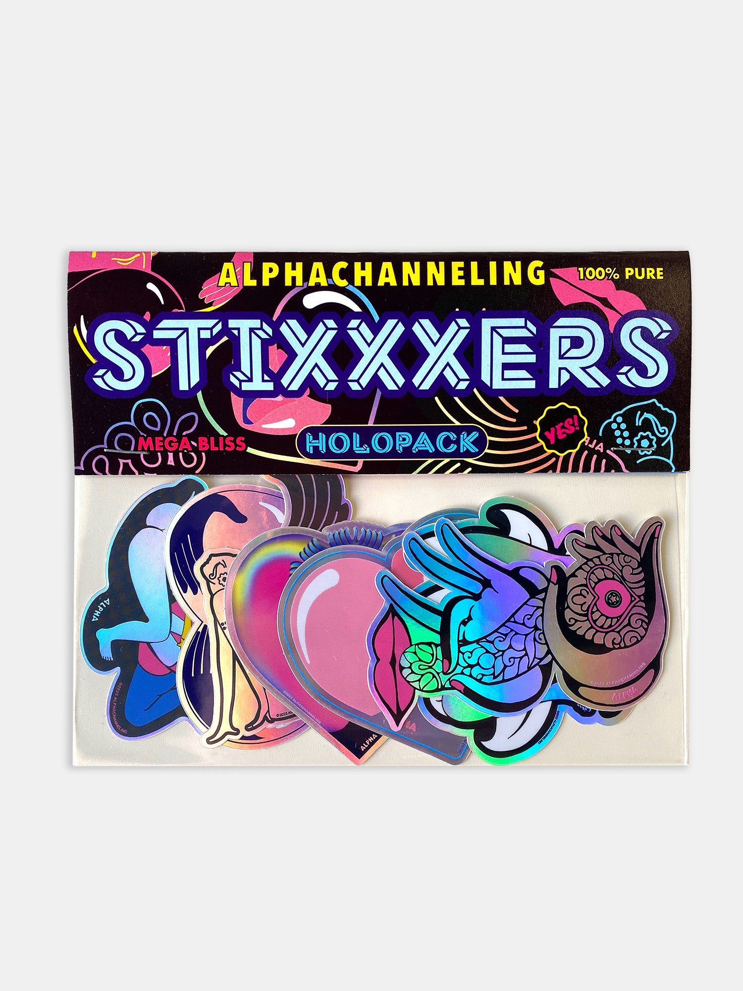 Holopack- STIXXXERS!