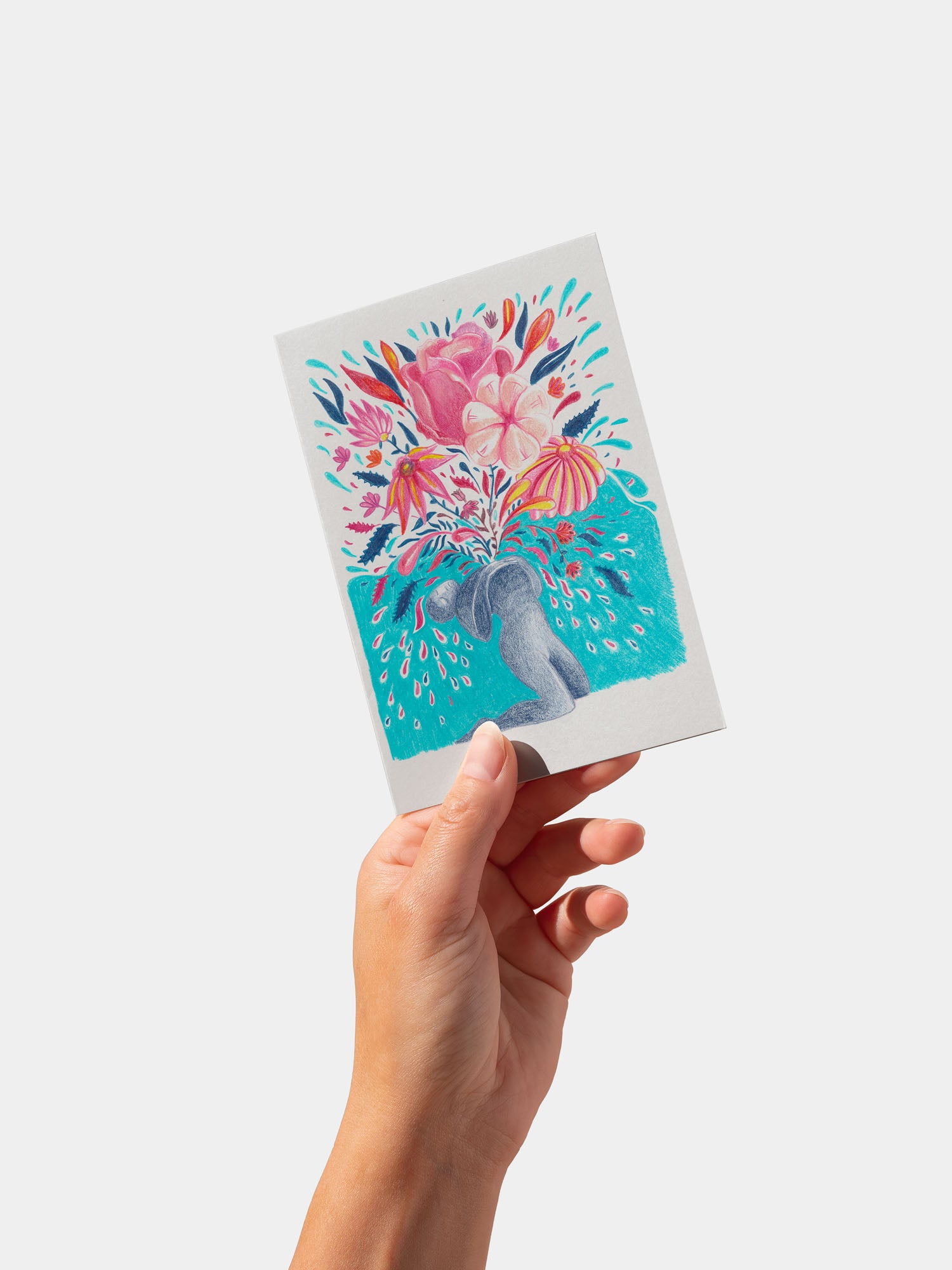 SET DE TARJETAS DE FELICITACIÓN EN CAJA - TARJETAS CLÁSICAS