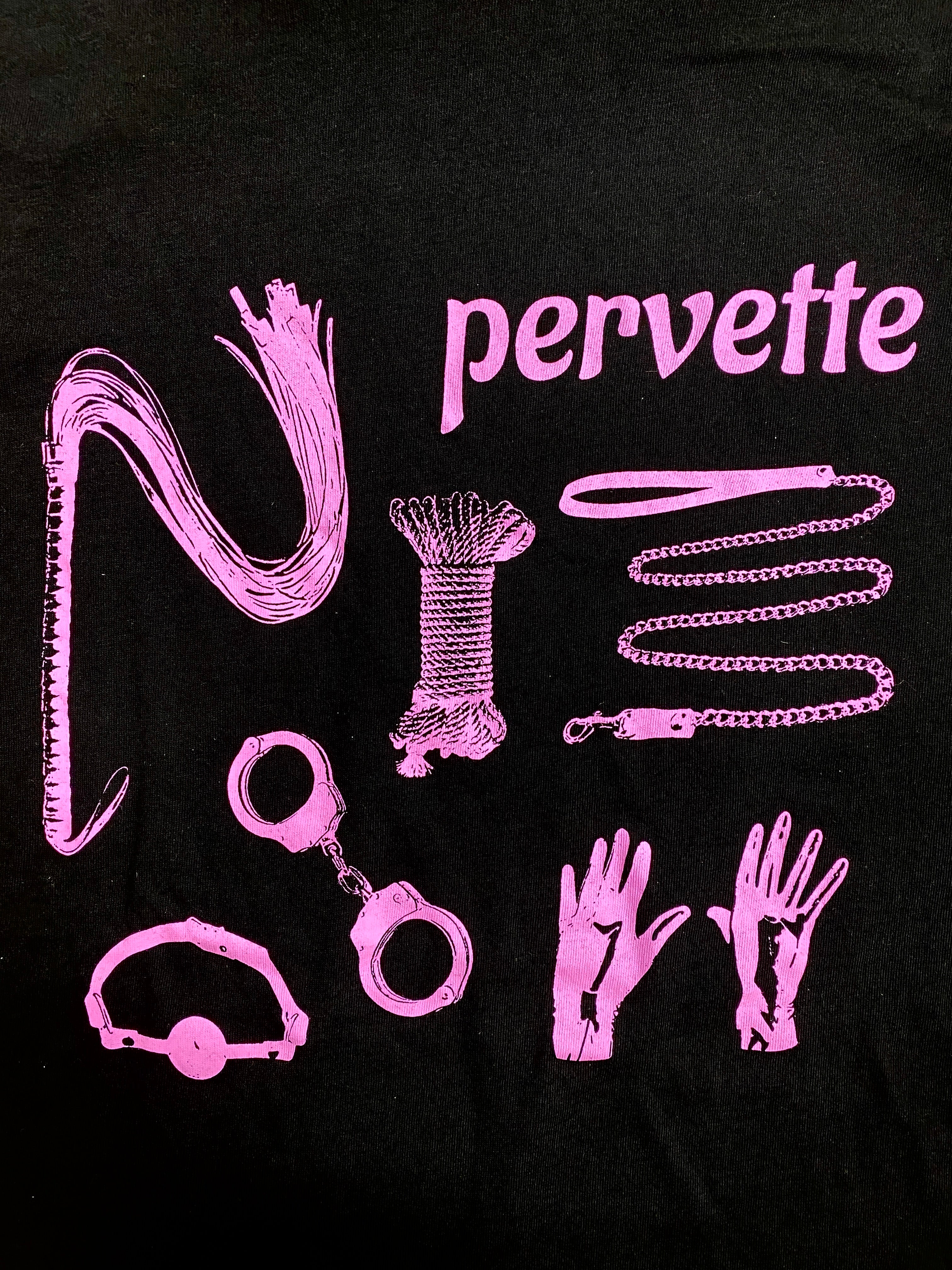 T-Shirt: Pervette