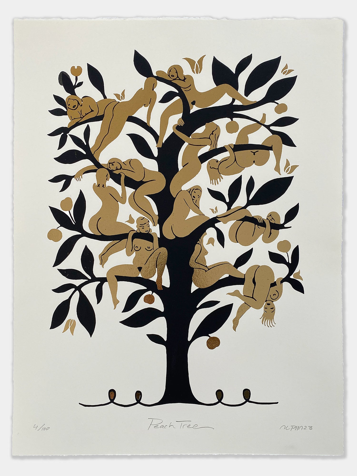 Peach Tree- Alchemy Series