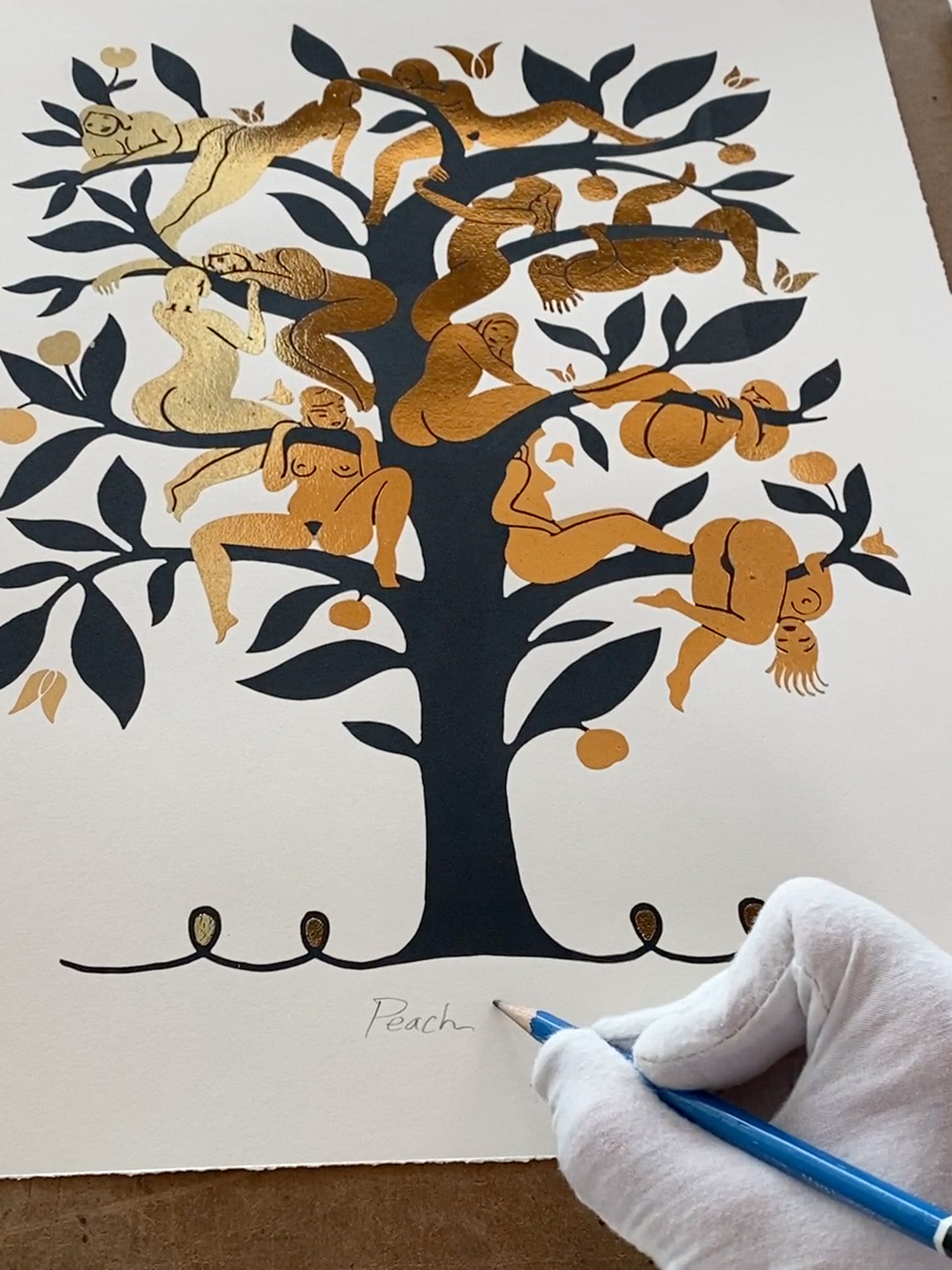 Peach Tree- Alchemy Series
