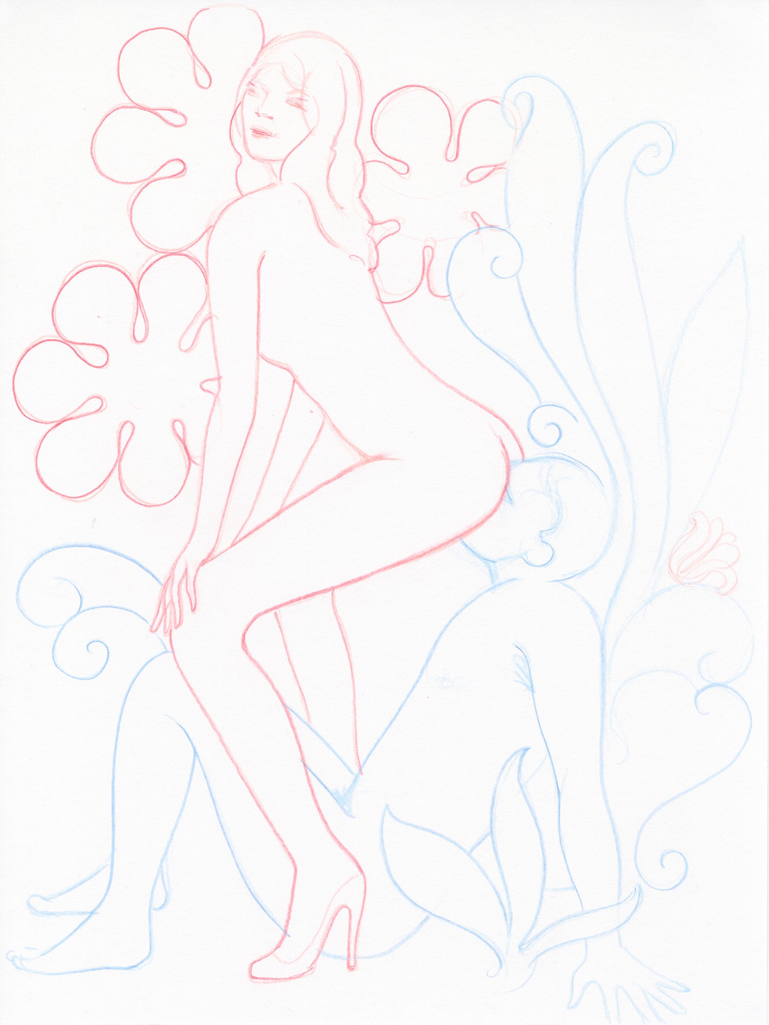 Sweet Cheeks - Original Art