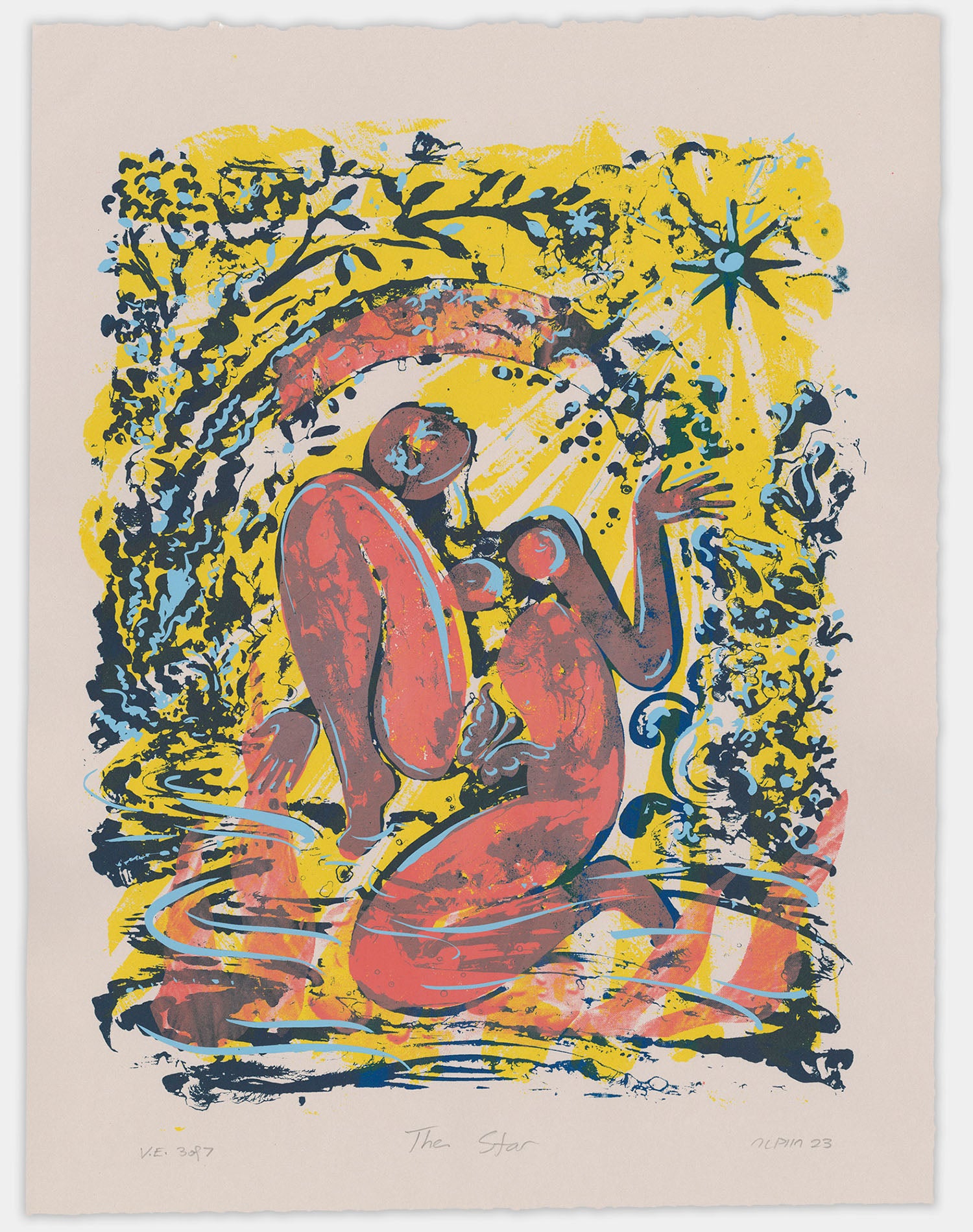 The Star- Limited Edition Screen Print