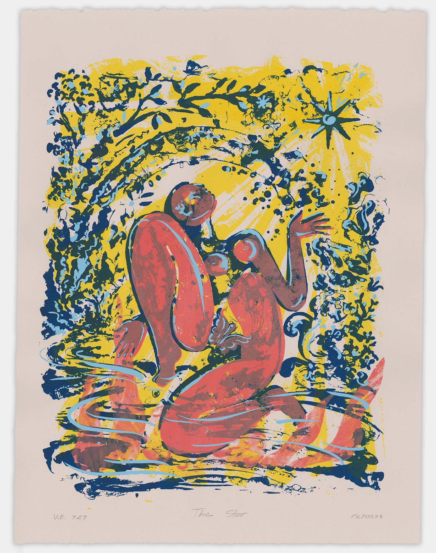 The Star- Limited Edition Screen Print