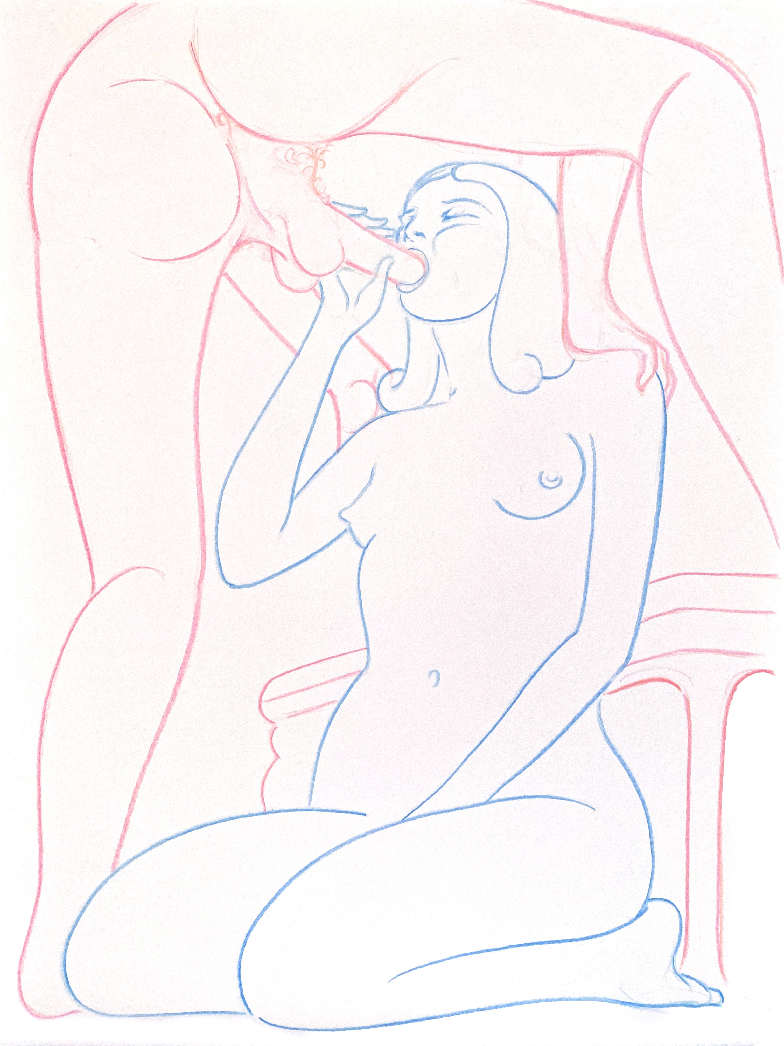 Lollipop - Original Art