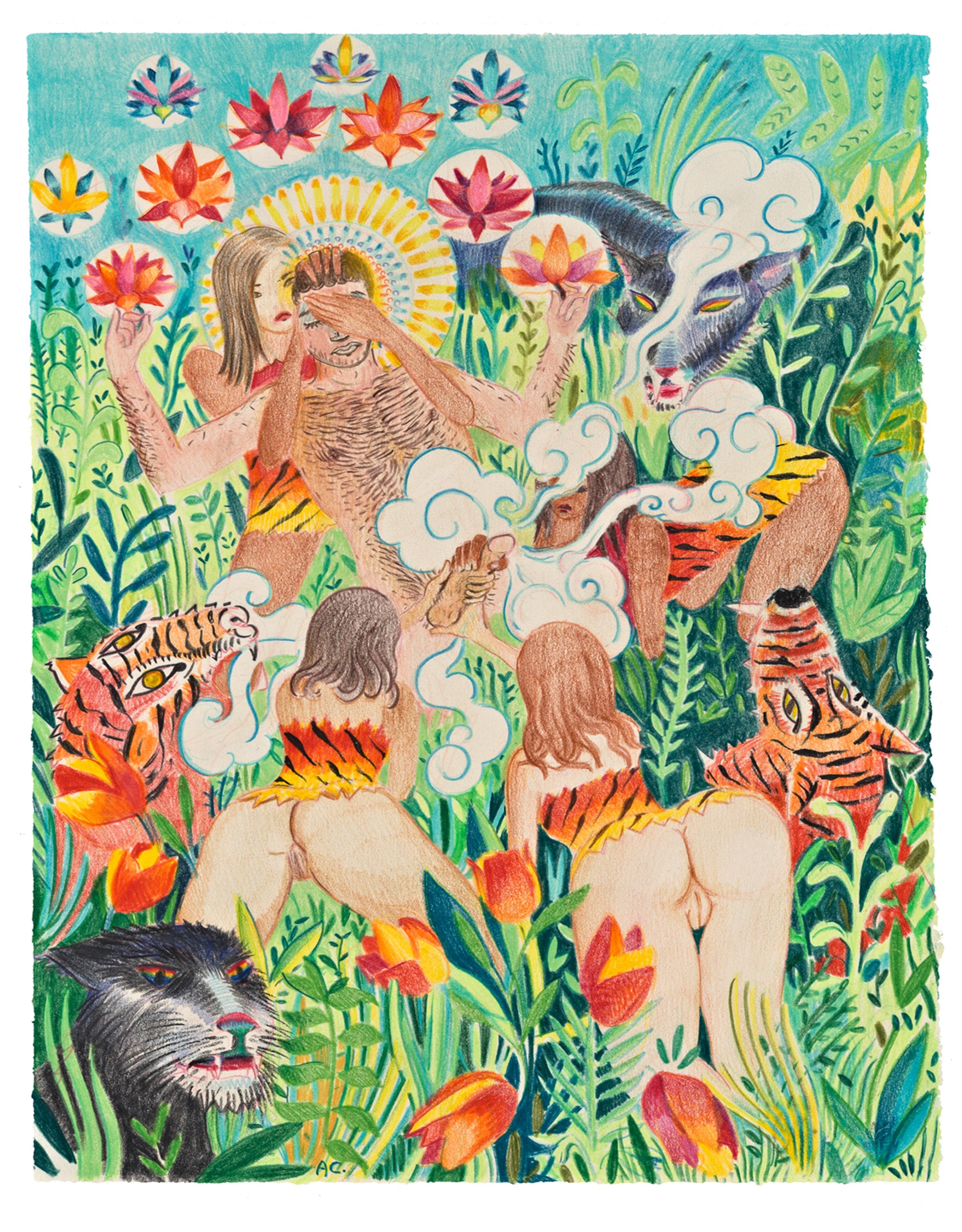 Astral Traveler Awakens In The Jungle