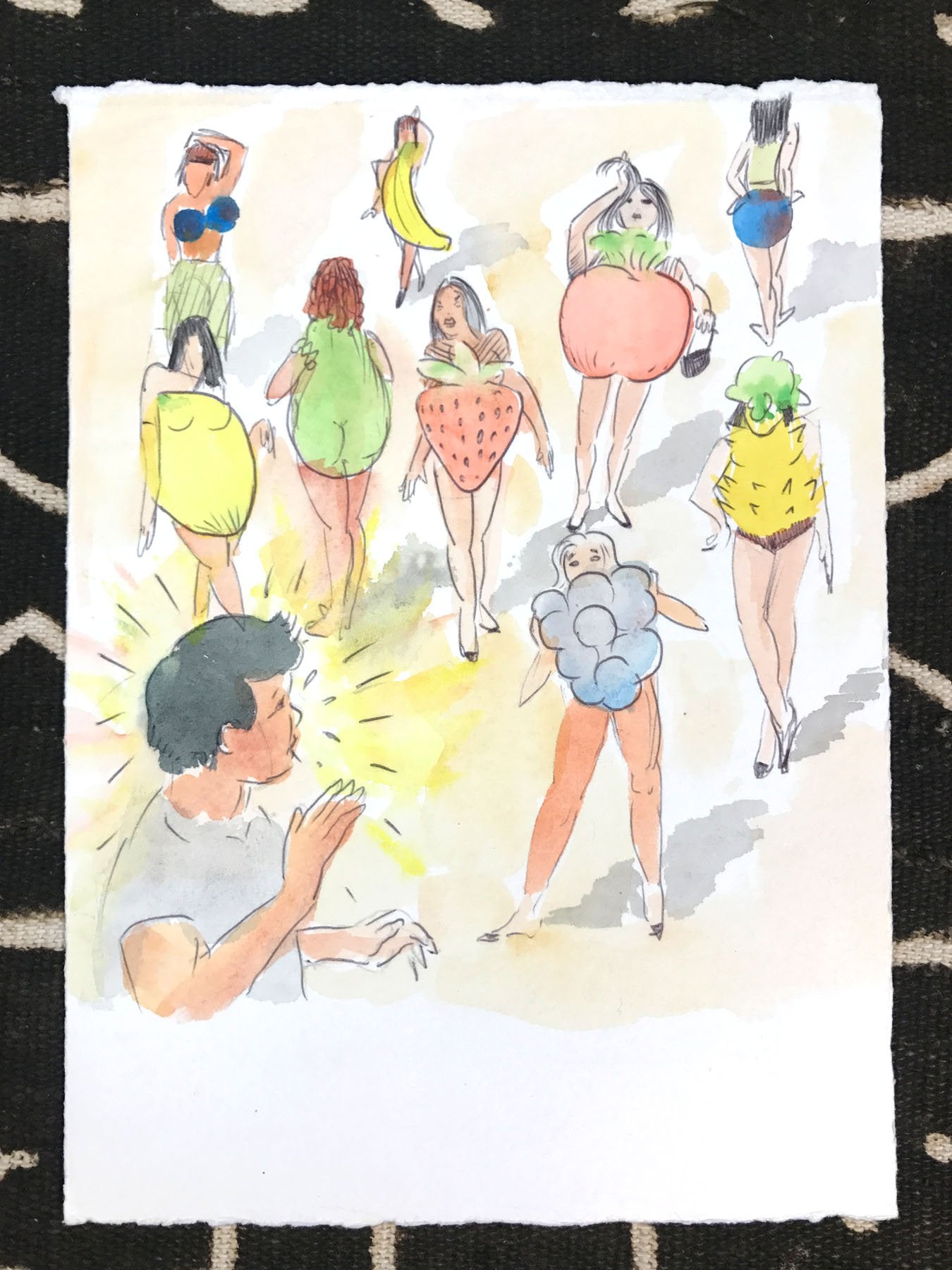 Original Art- Summertime