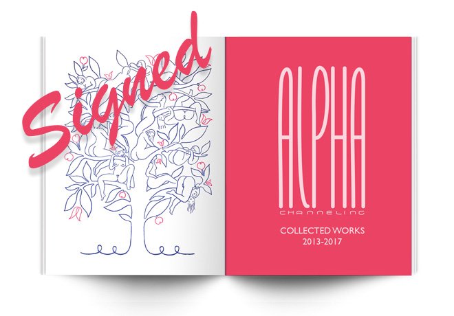 BOOK PREORDER: Signed By Artist