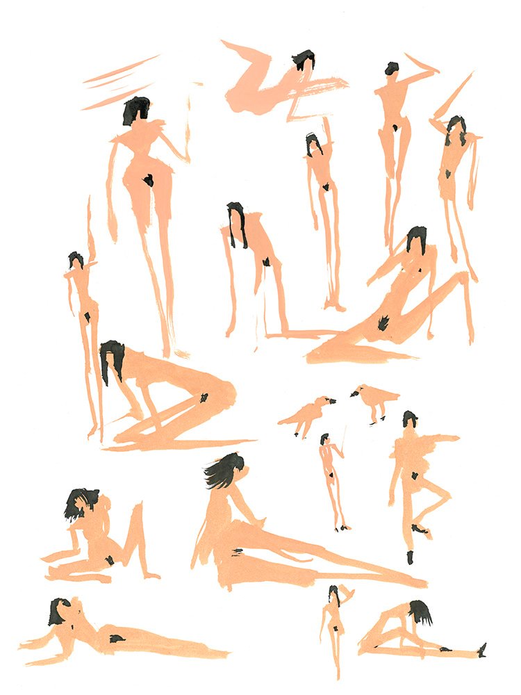 Orange Figures