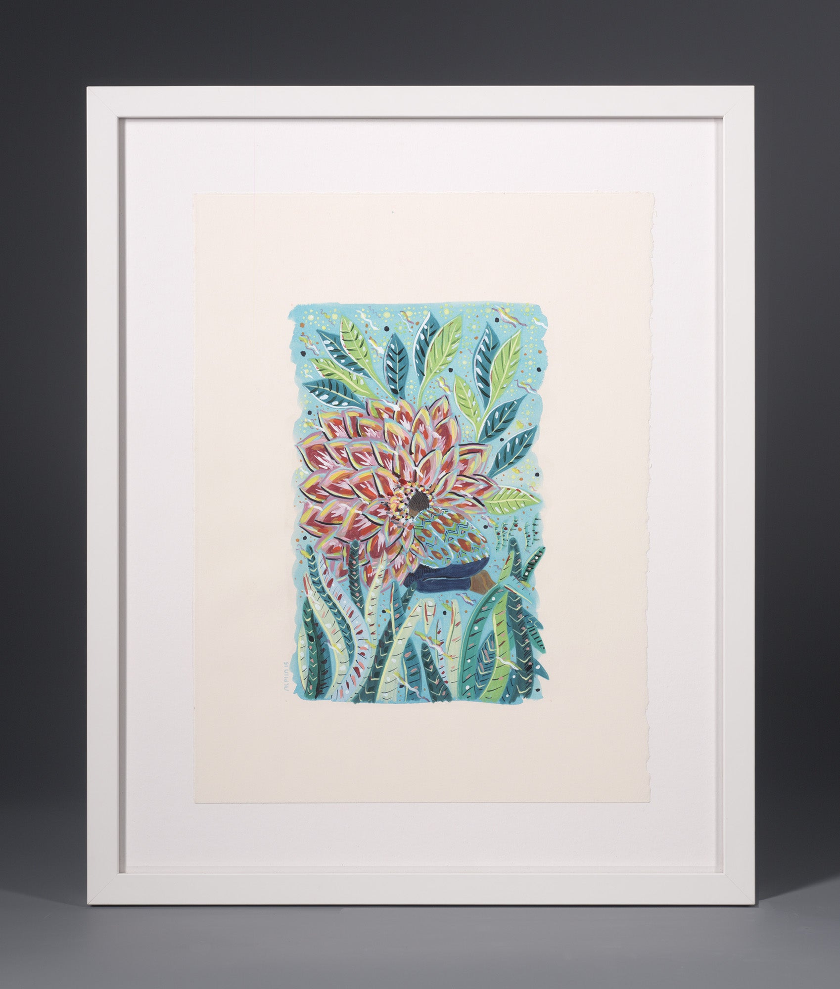 Flower of Life - Framed Original Art