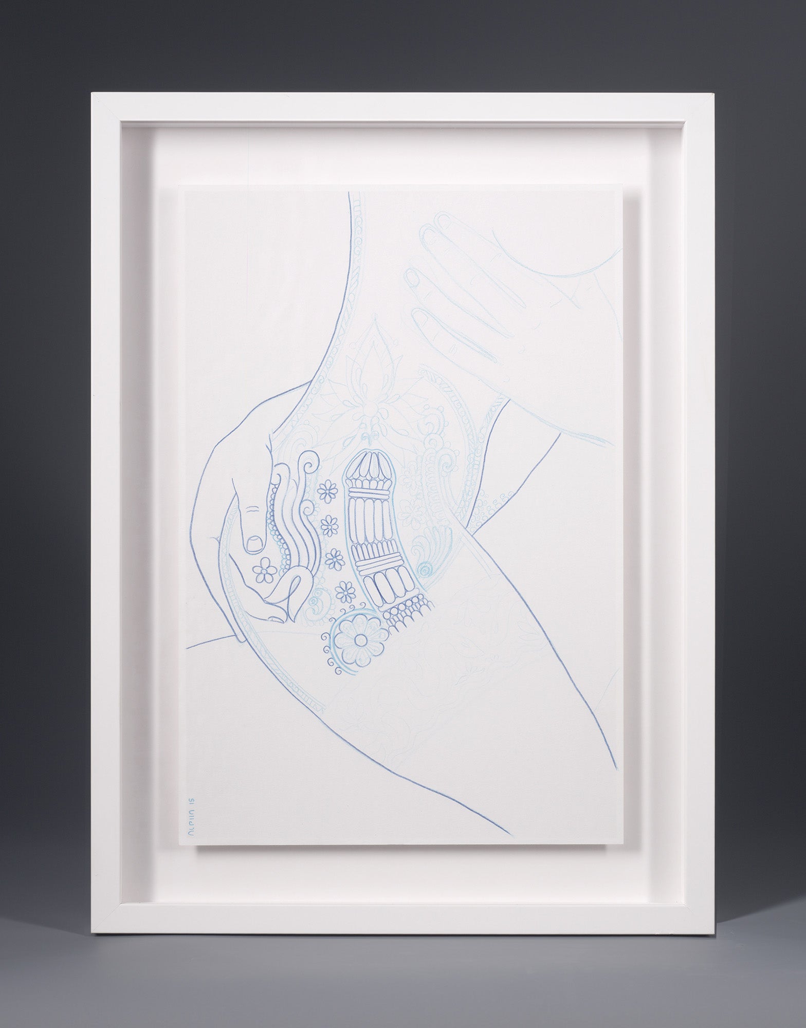 New Kind of Science - Framed Original Art