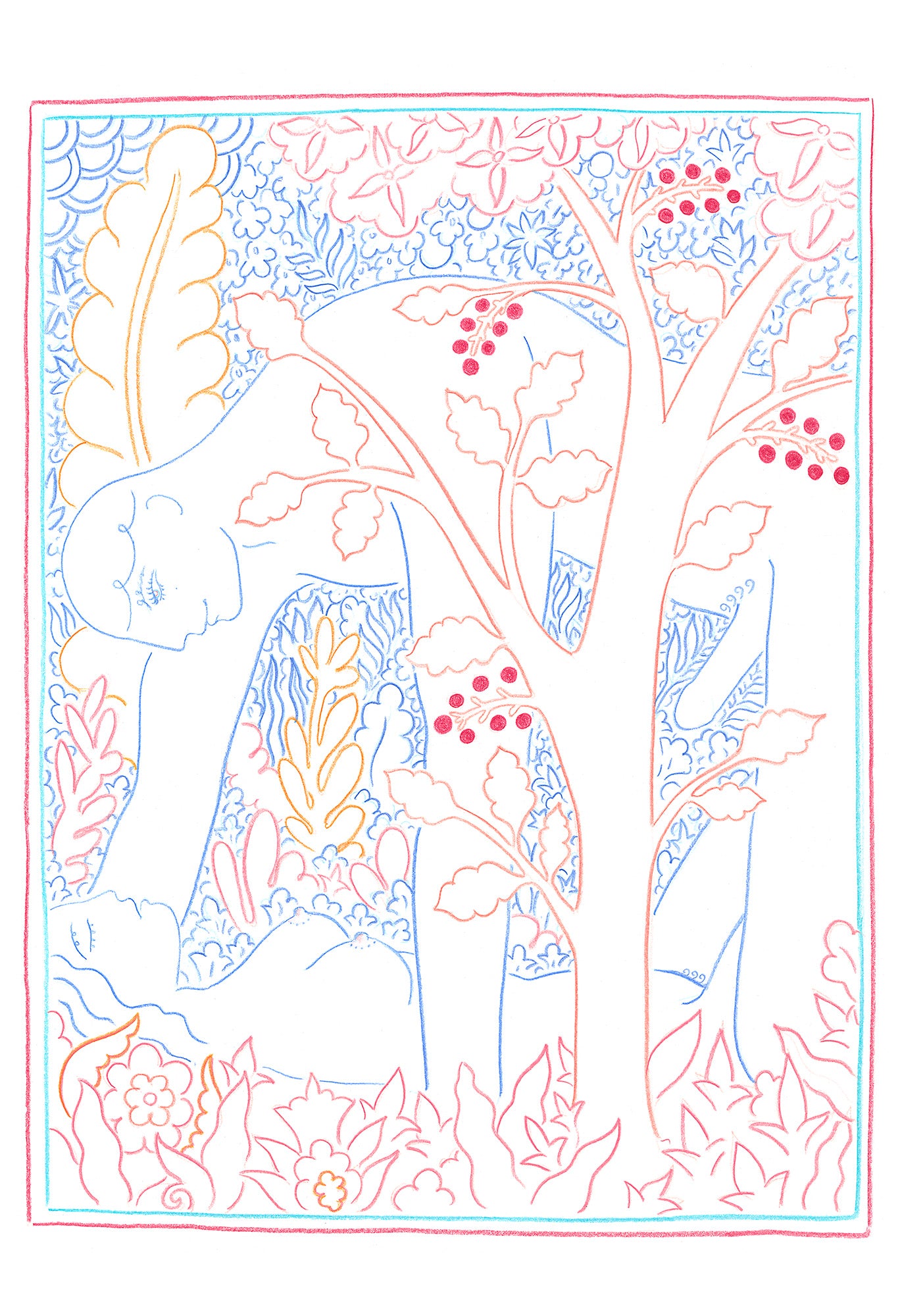 Studio Open Editions - Lovers Garden Series