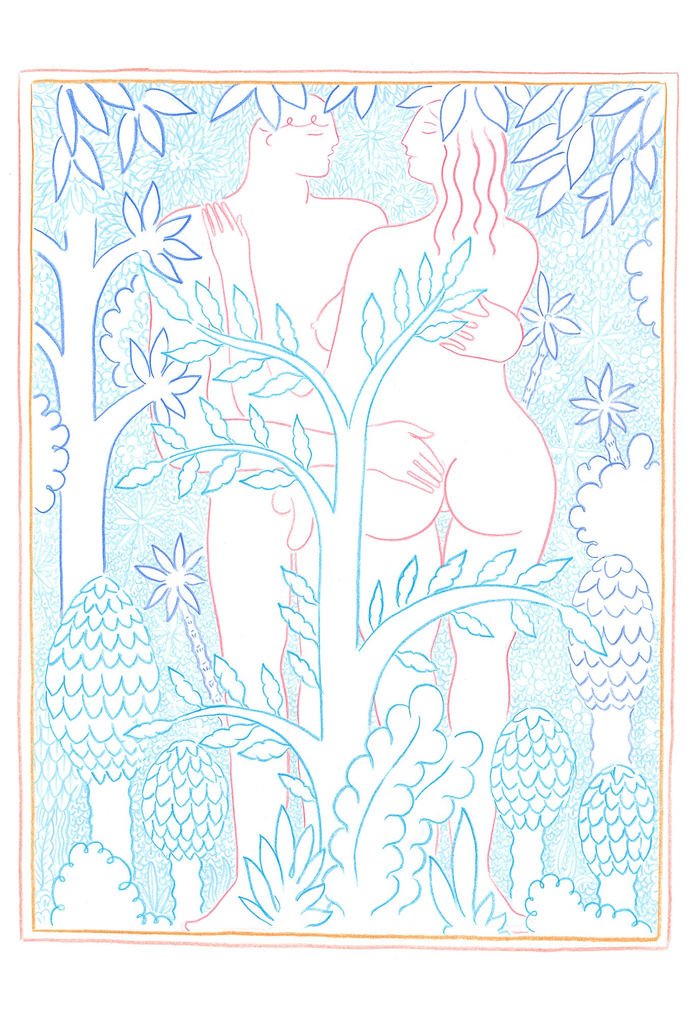 Studio Open Editions - Lovers Garden Series