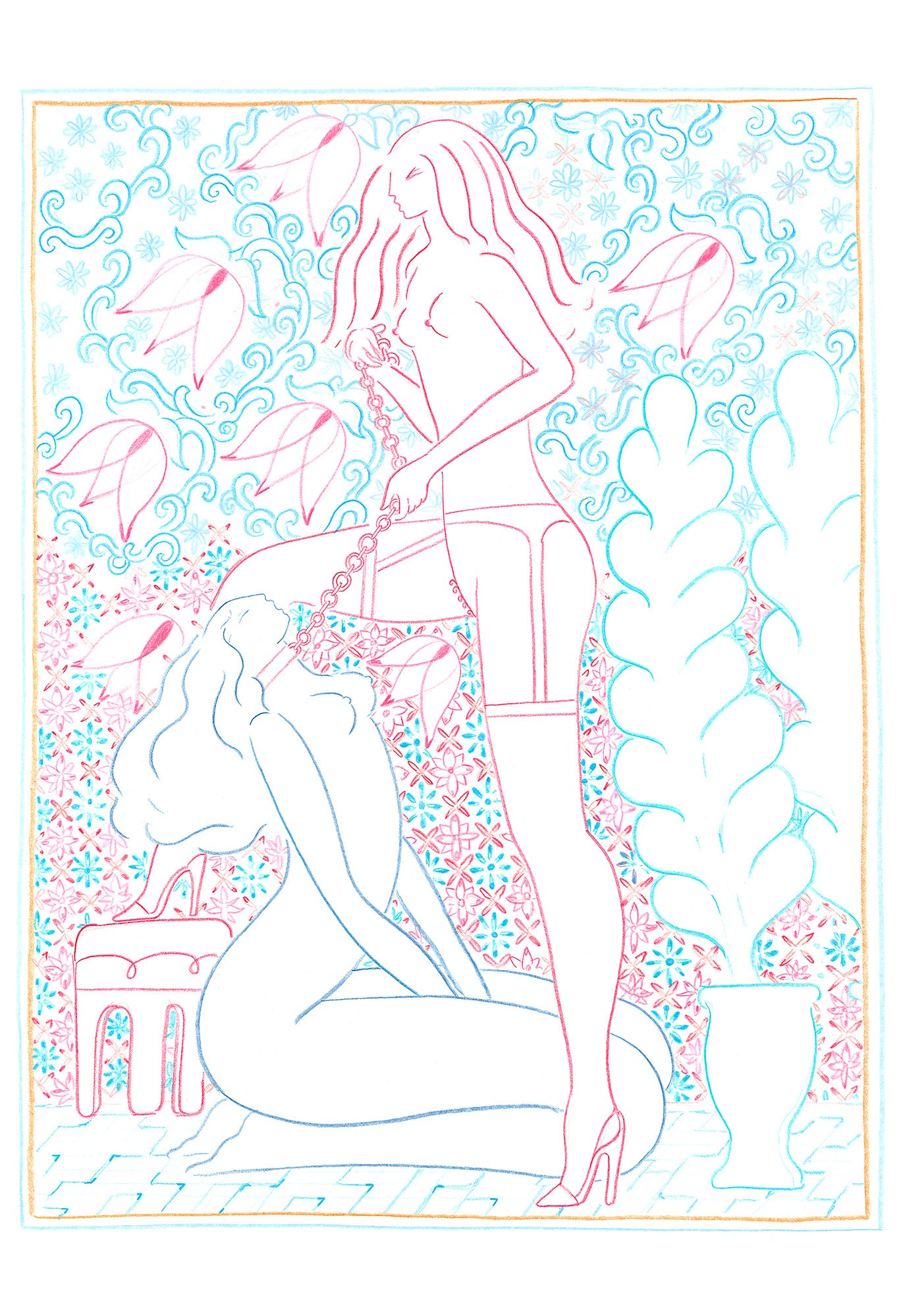 Studio Open Editions - Lovers Garden Series