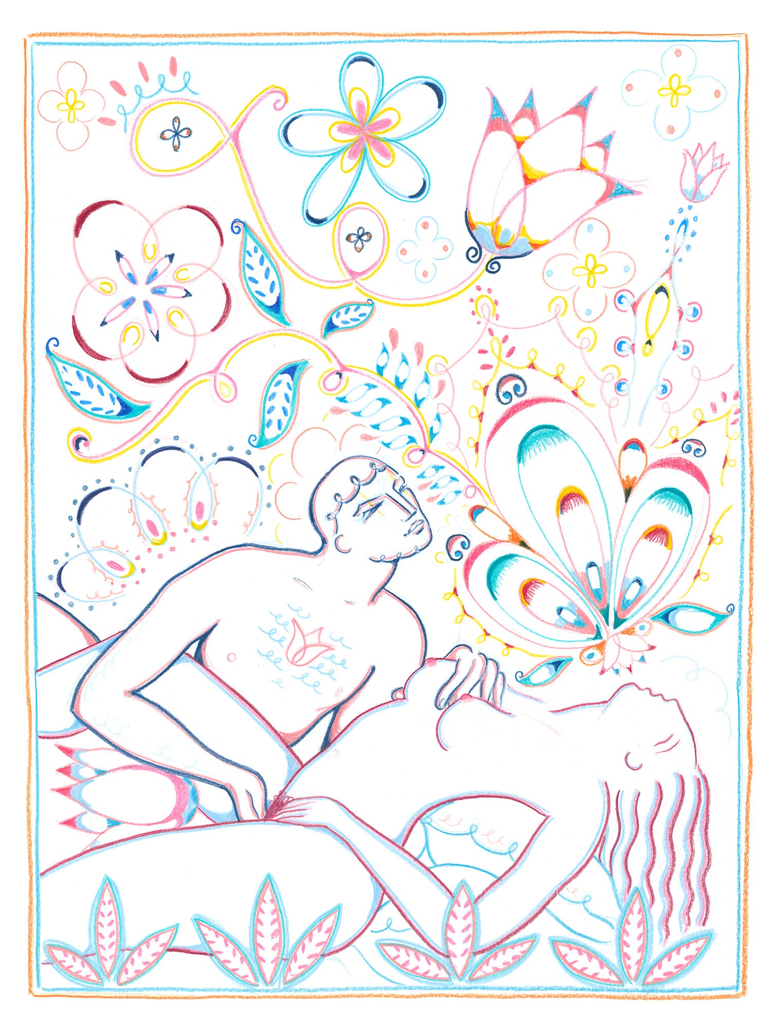 Studio Open Editions - Lovers Garden Series