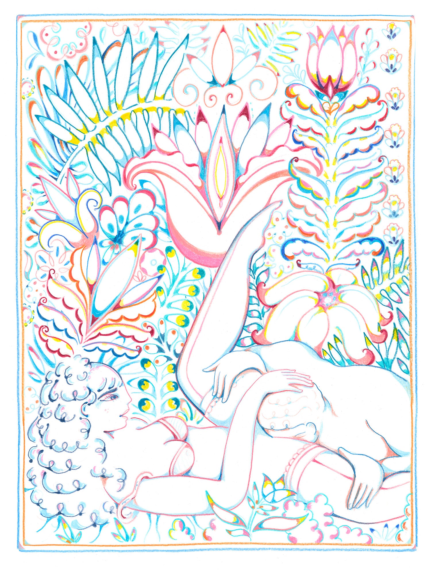 Studio Open Editions - Lovers Garden Series