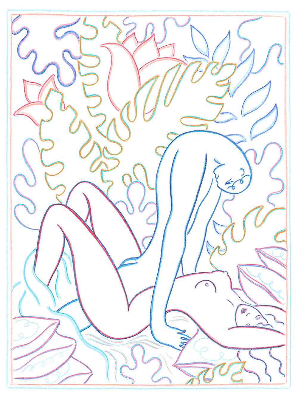 Studio Open Editions - Lovers Garden Series