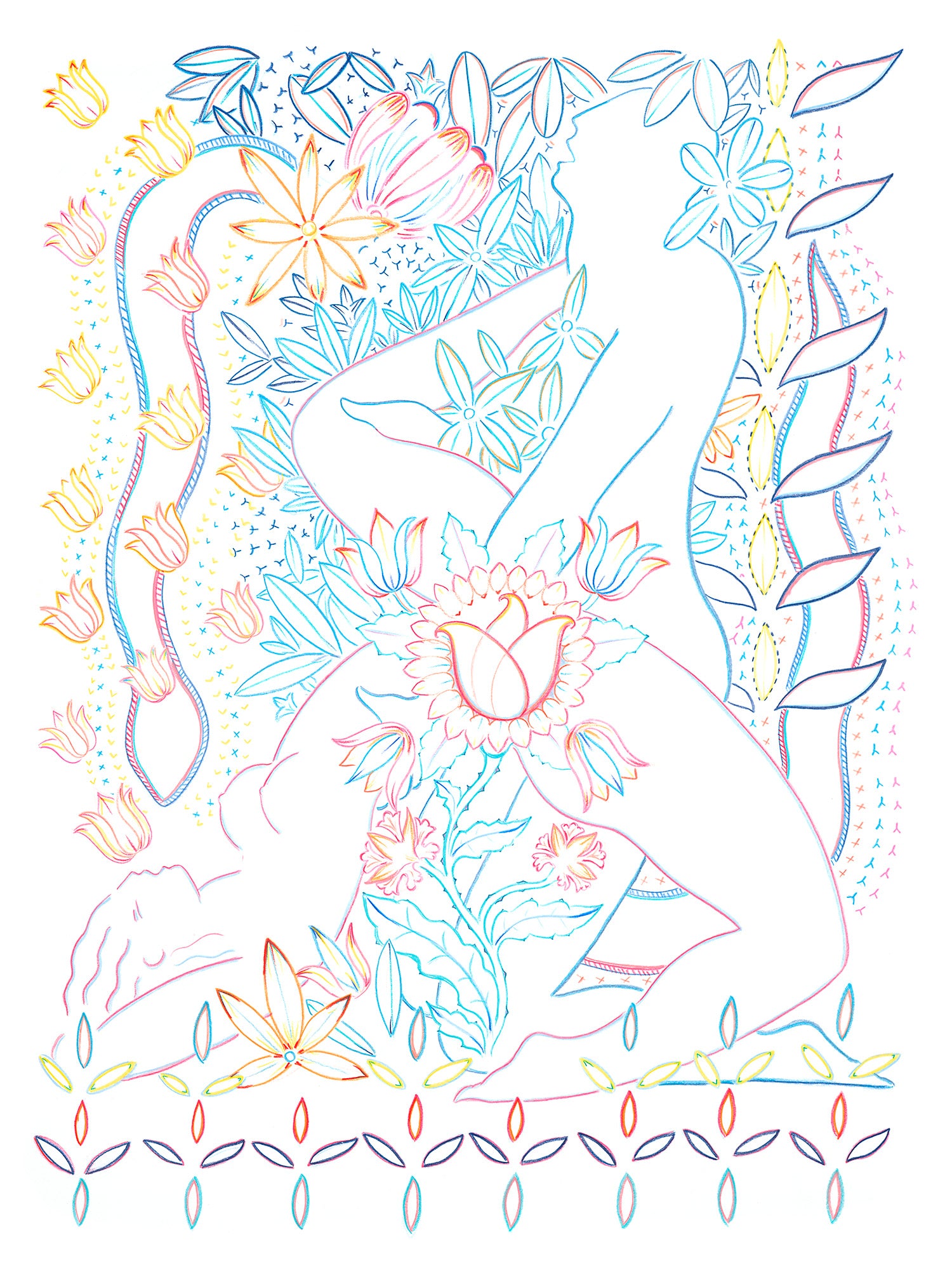 Studio Open Editions - Lovers Garden Series