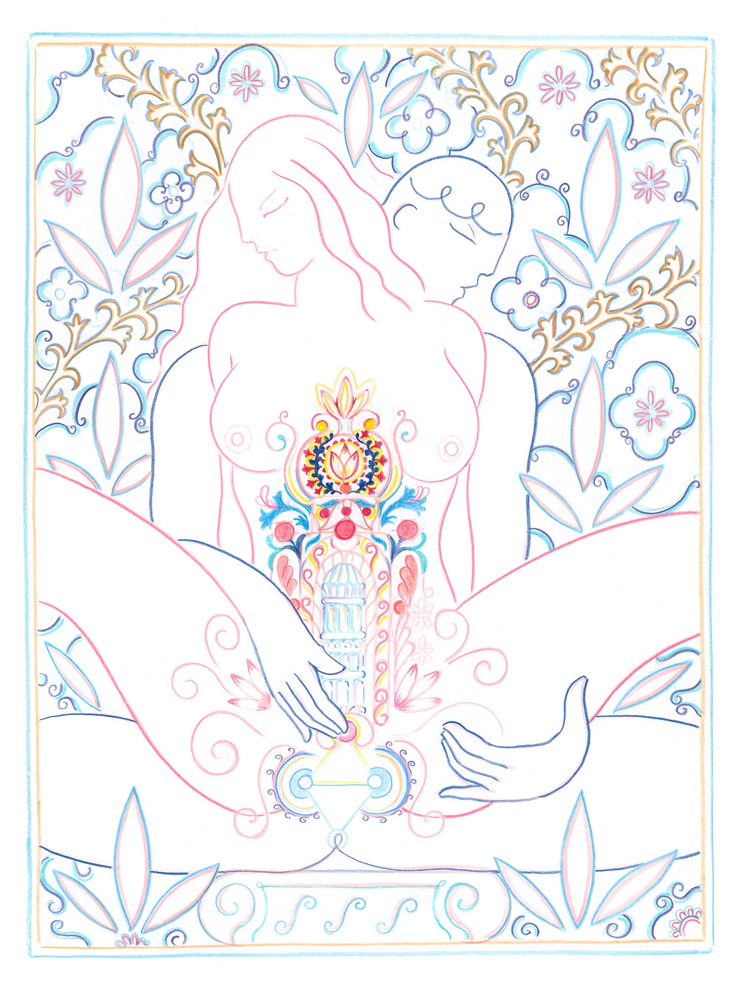 Studio Open Editions - Lovers Garden Series
