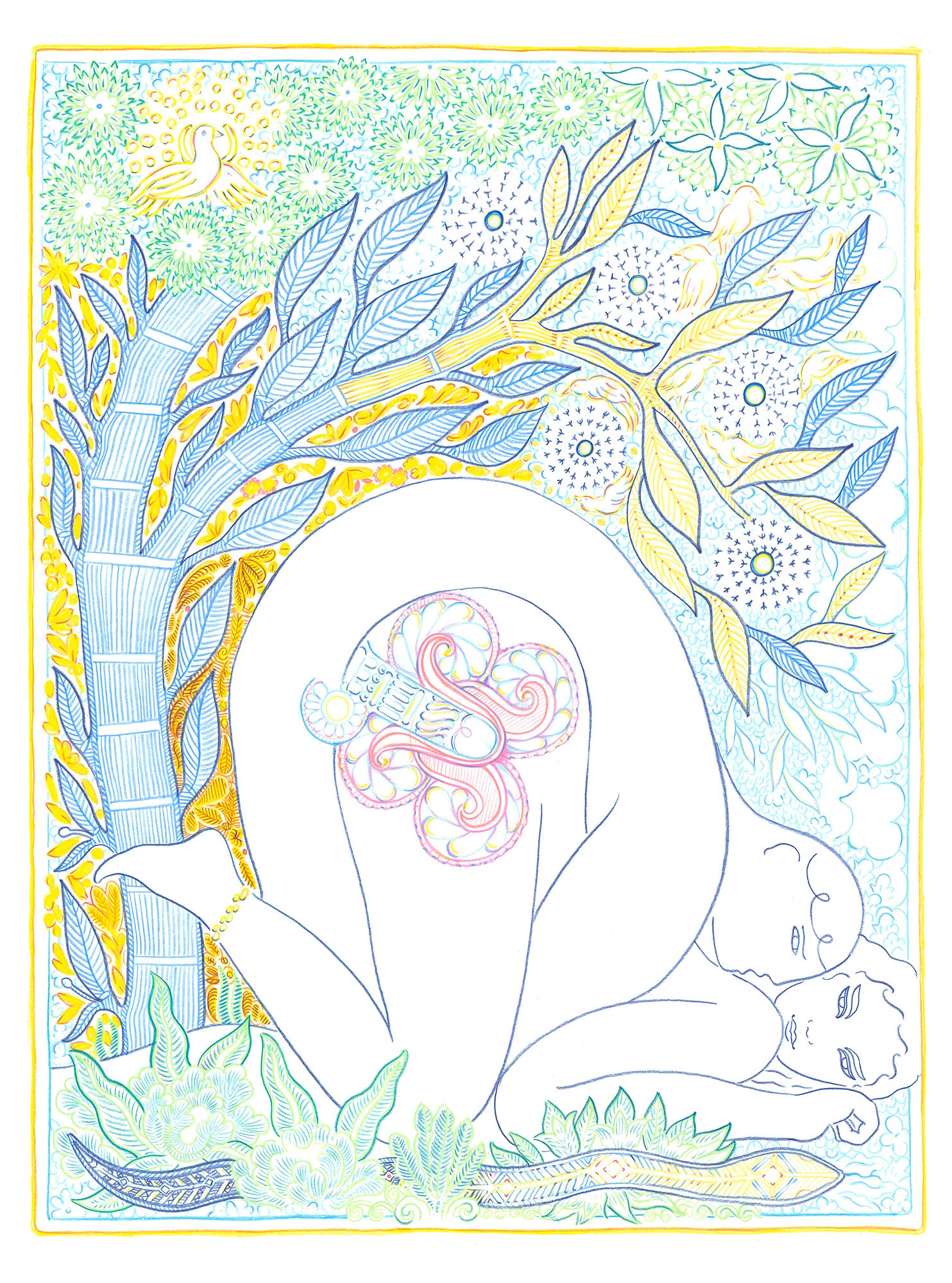 Studio Open Editions - Lovers Garden Series