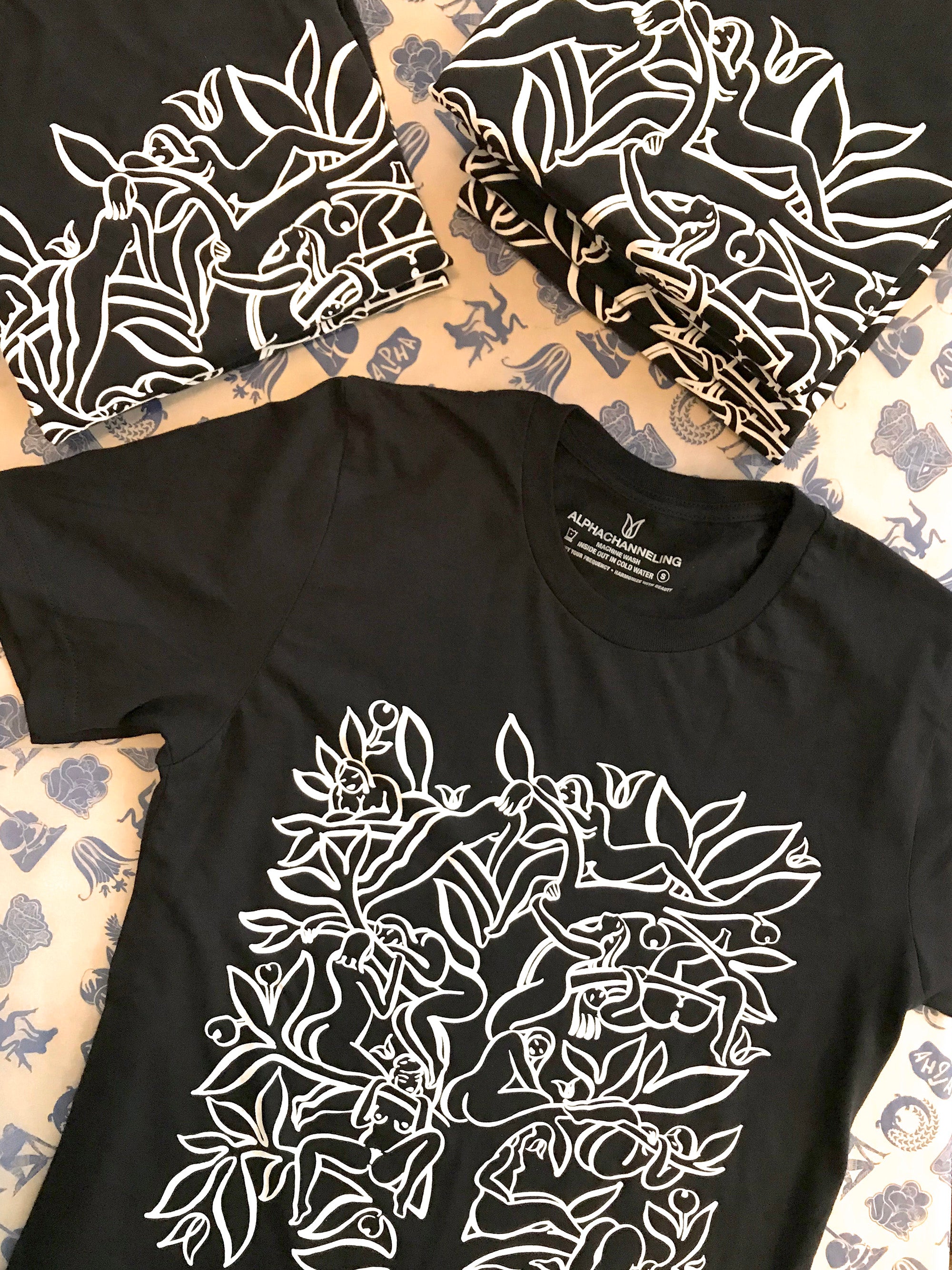 Camiseta: Melocotonero