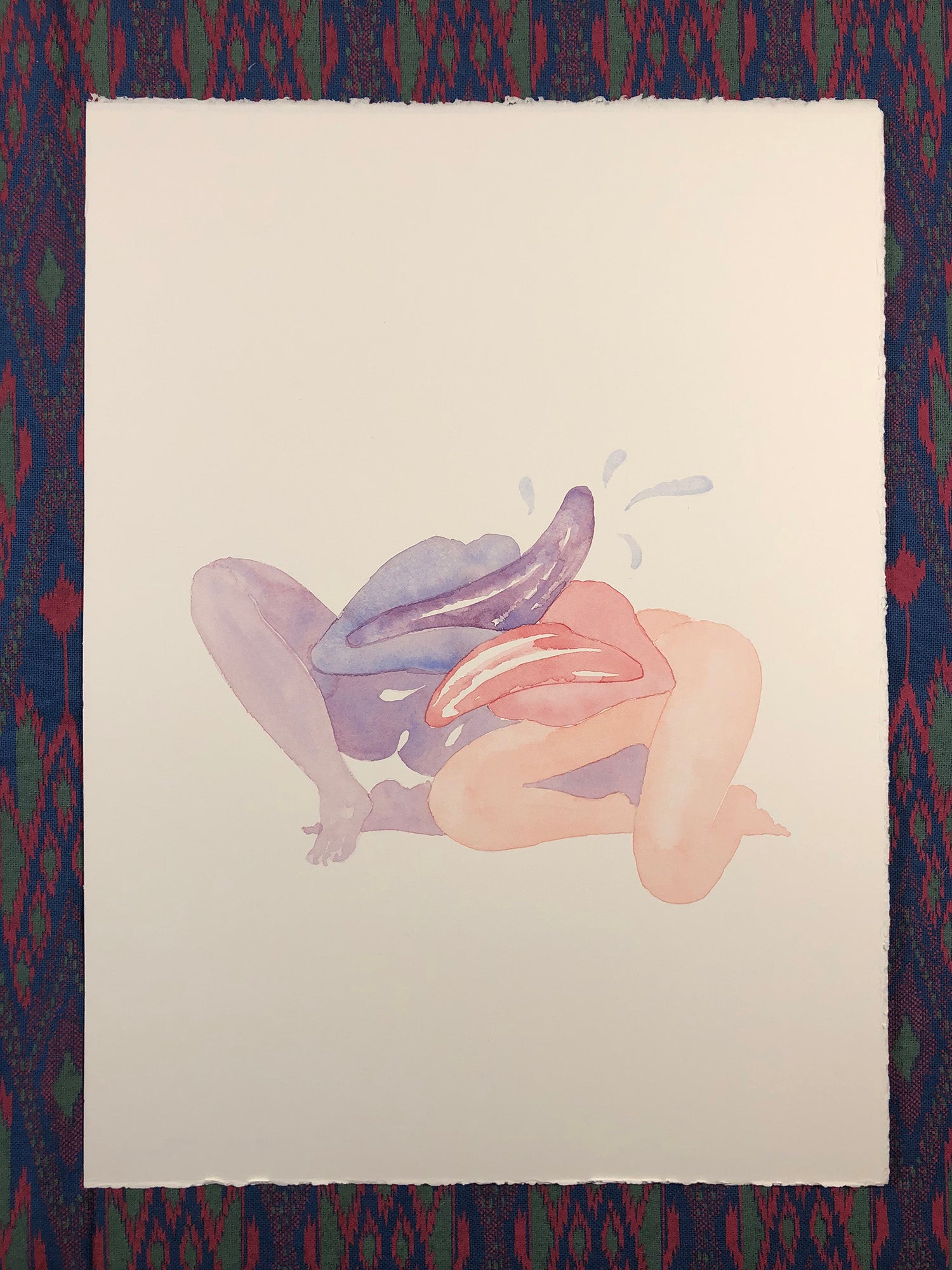Tongue Twister- Watercolor Original