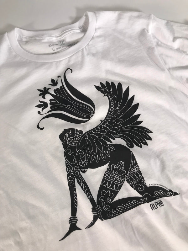 T-Shirt: Dreamer Black & White
