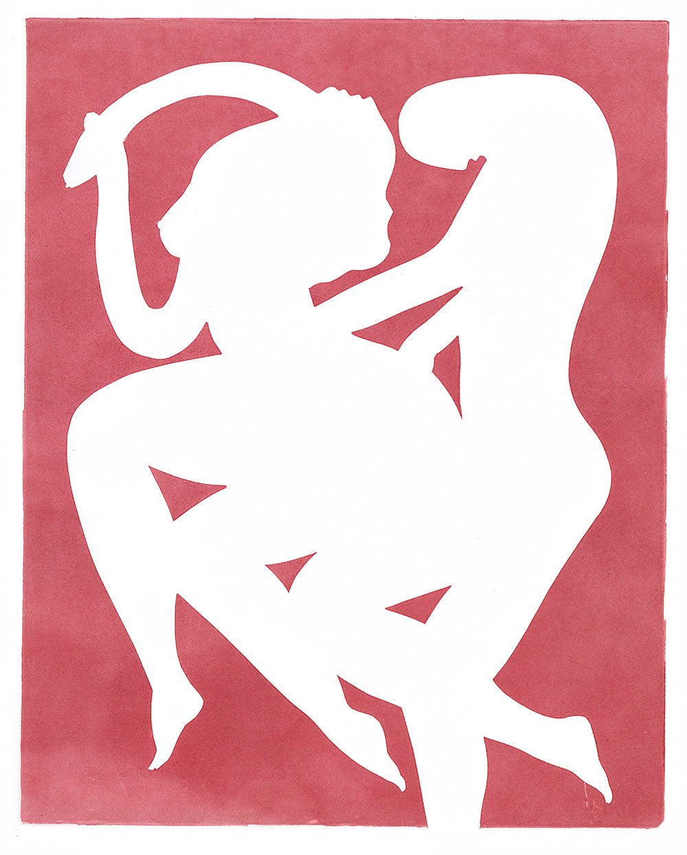 Love Dance - Outer Space - Original Art