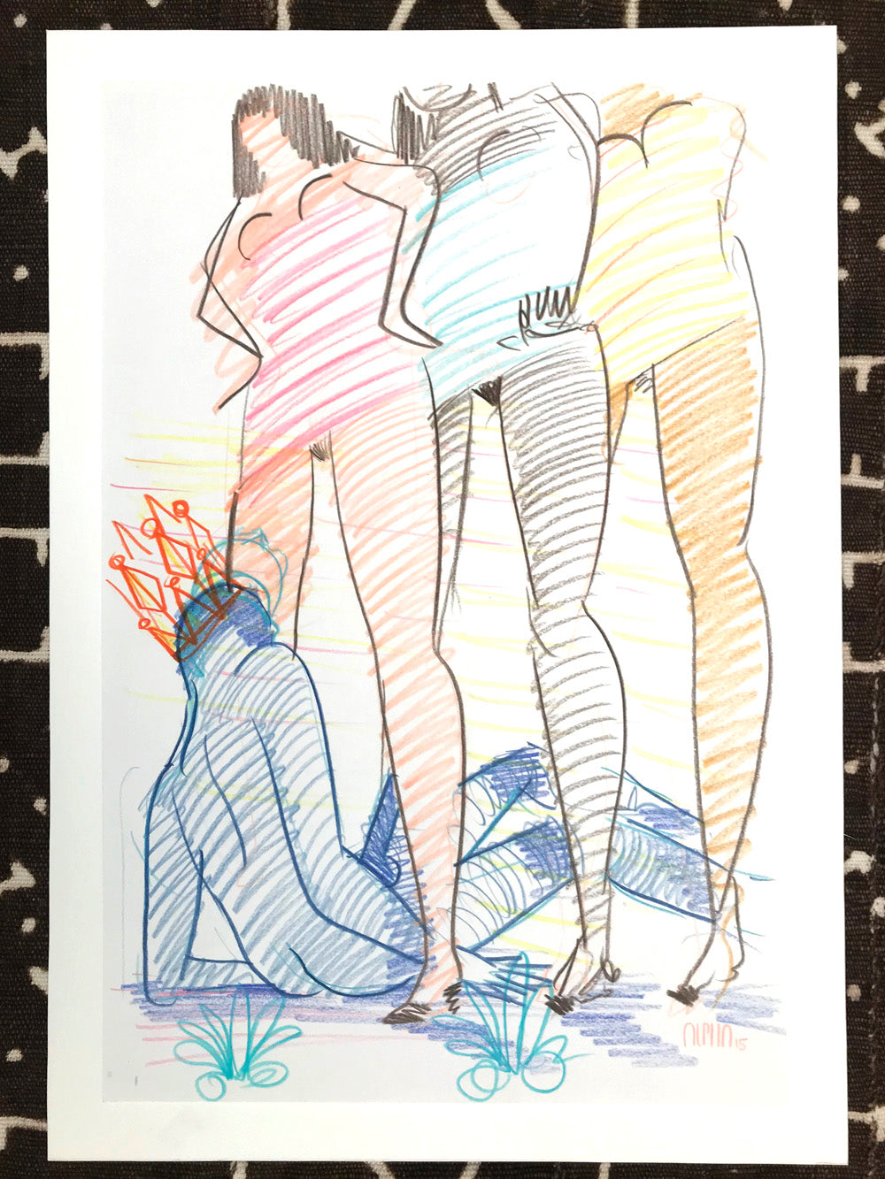 No Escape - Original Art
