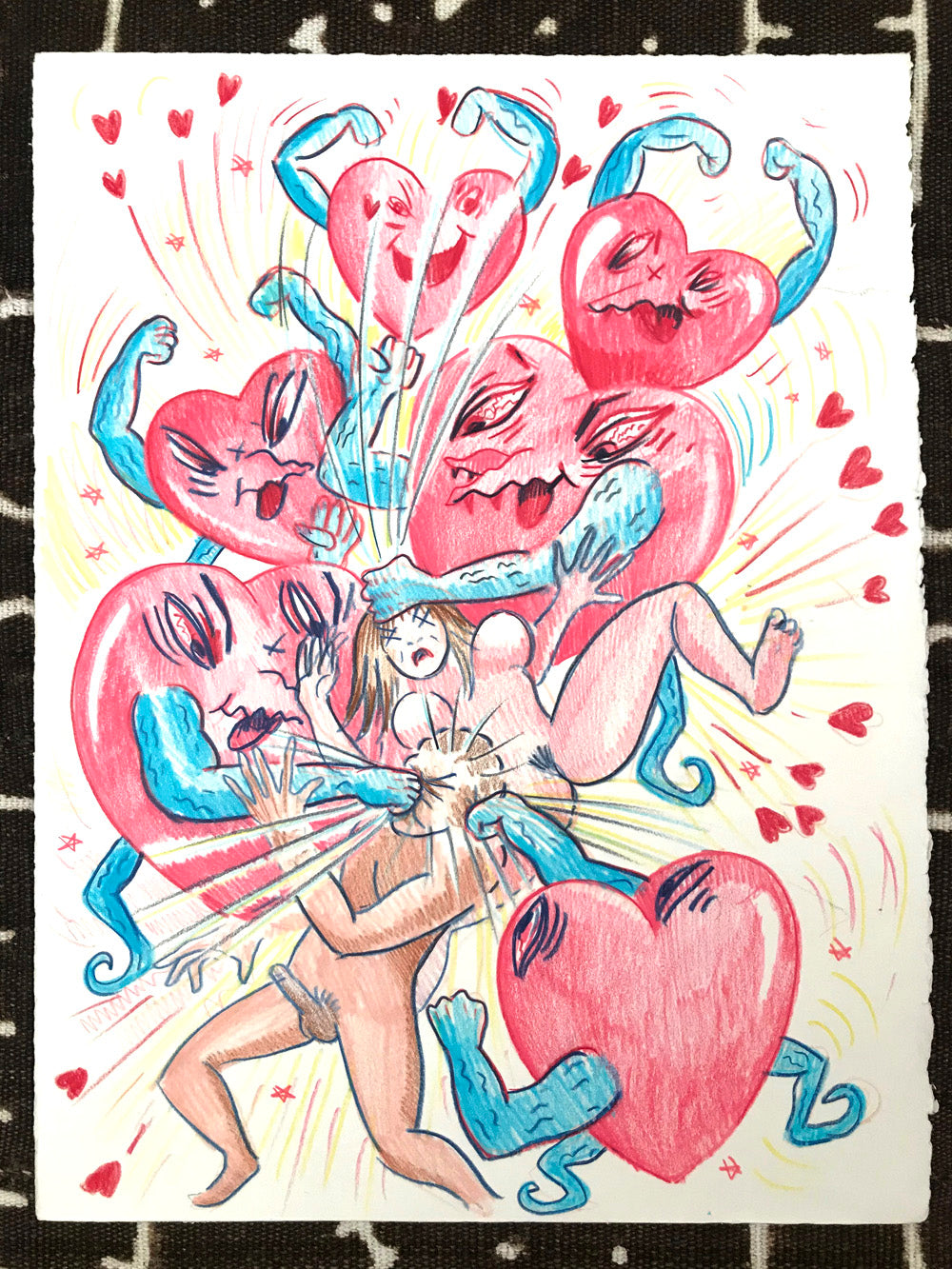 Oxytocin Withdrawal - Original Art