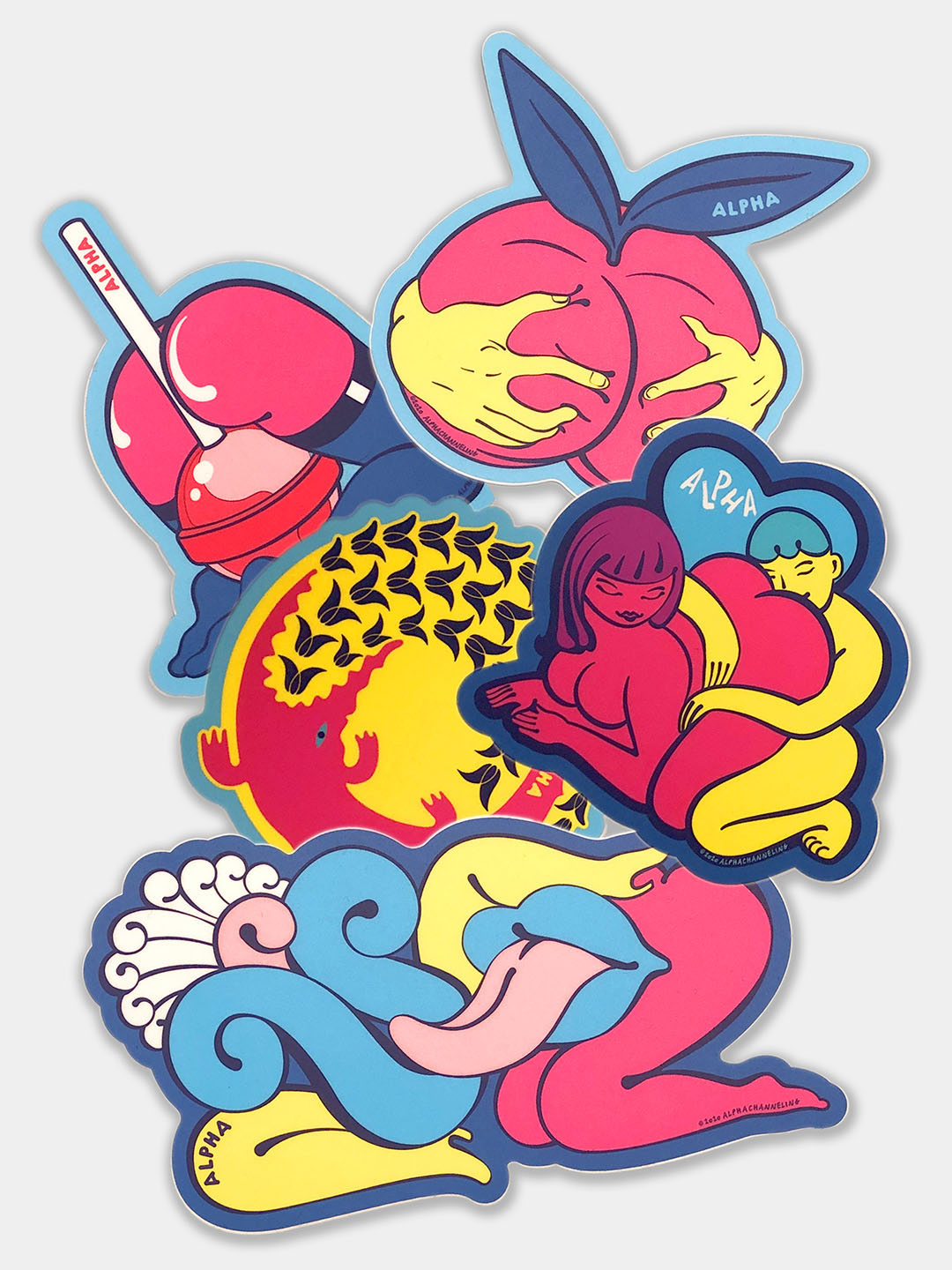 DieCut FunPack- STIXXXERS!