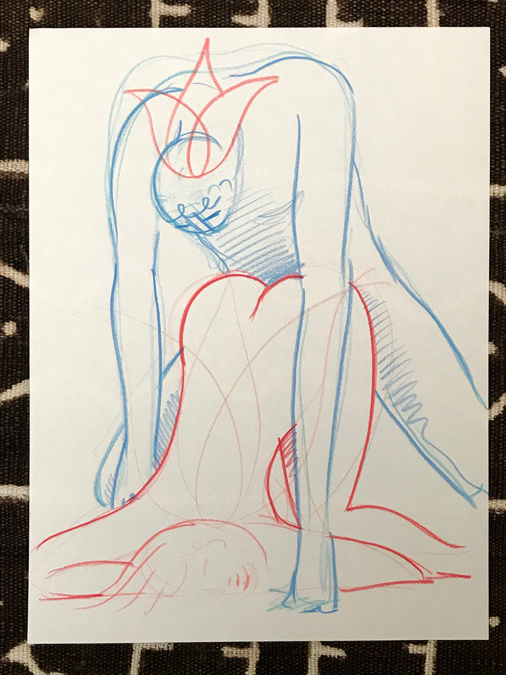 Arte original: FaceDownAssUp