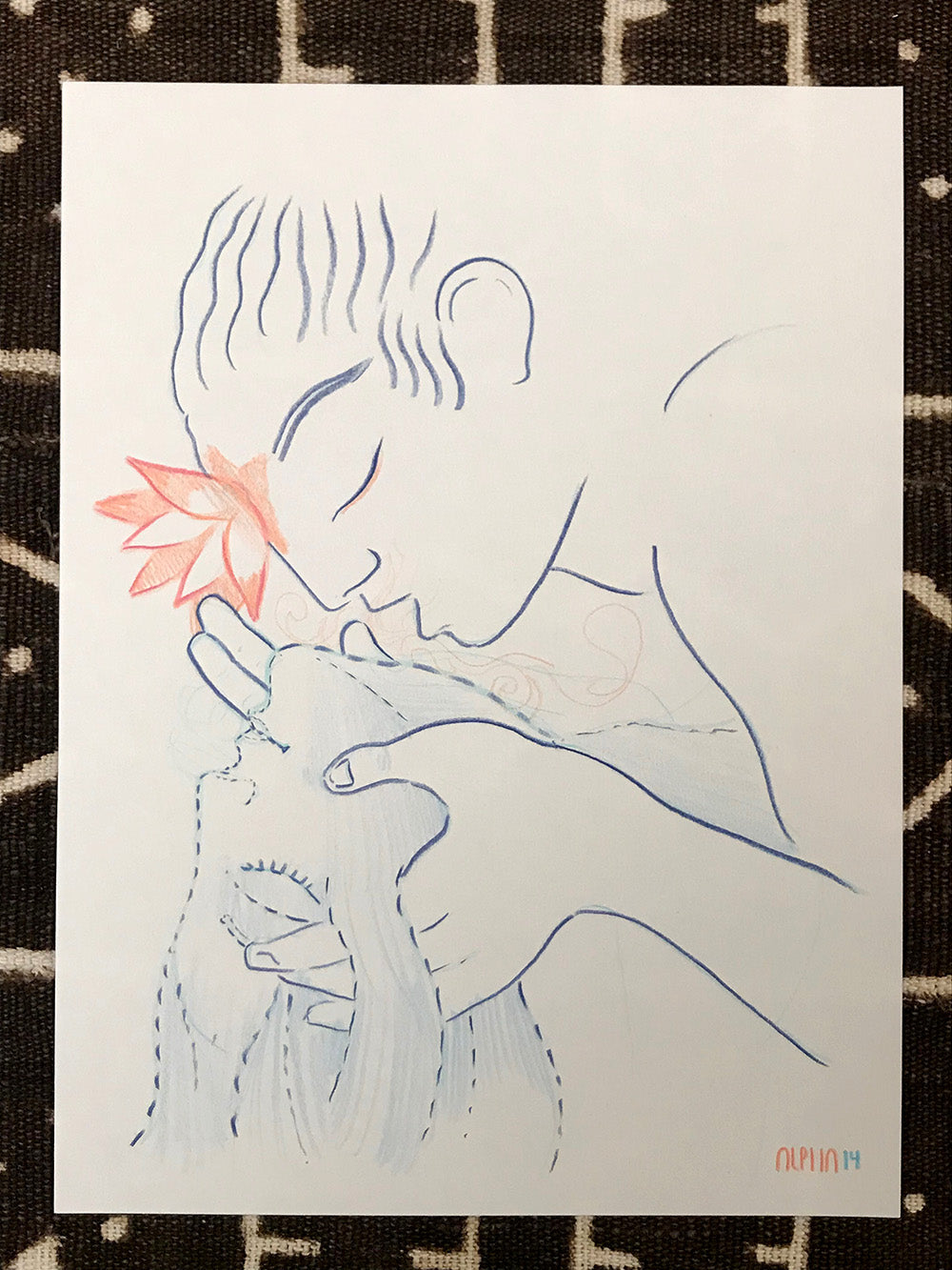 Original Art- Blessing