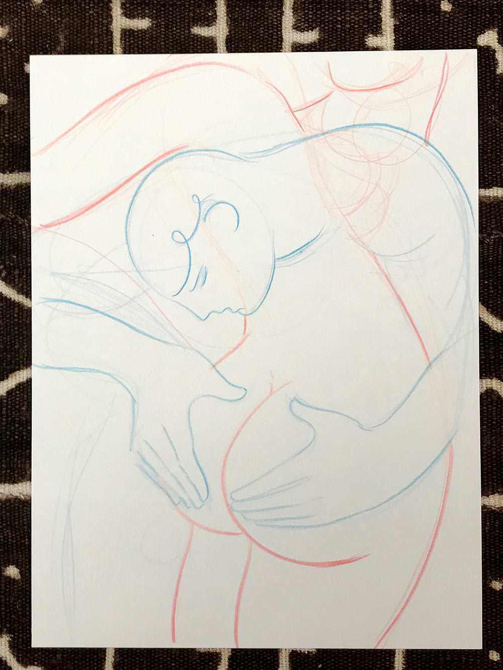 Original Art- The Admirer