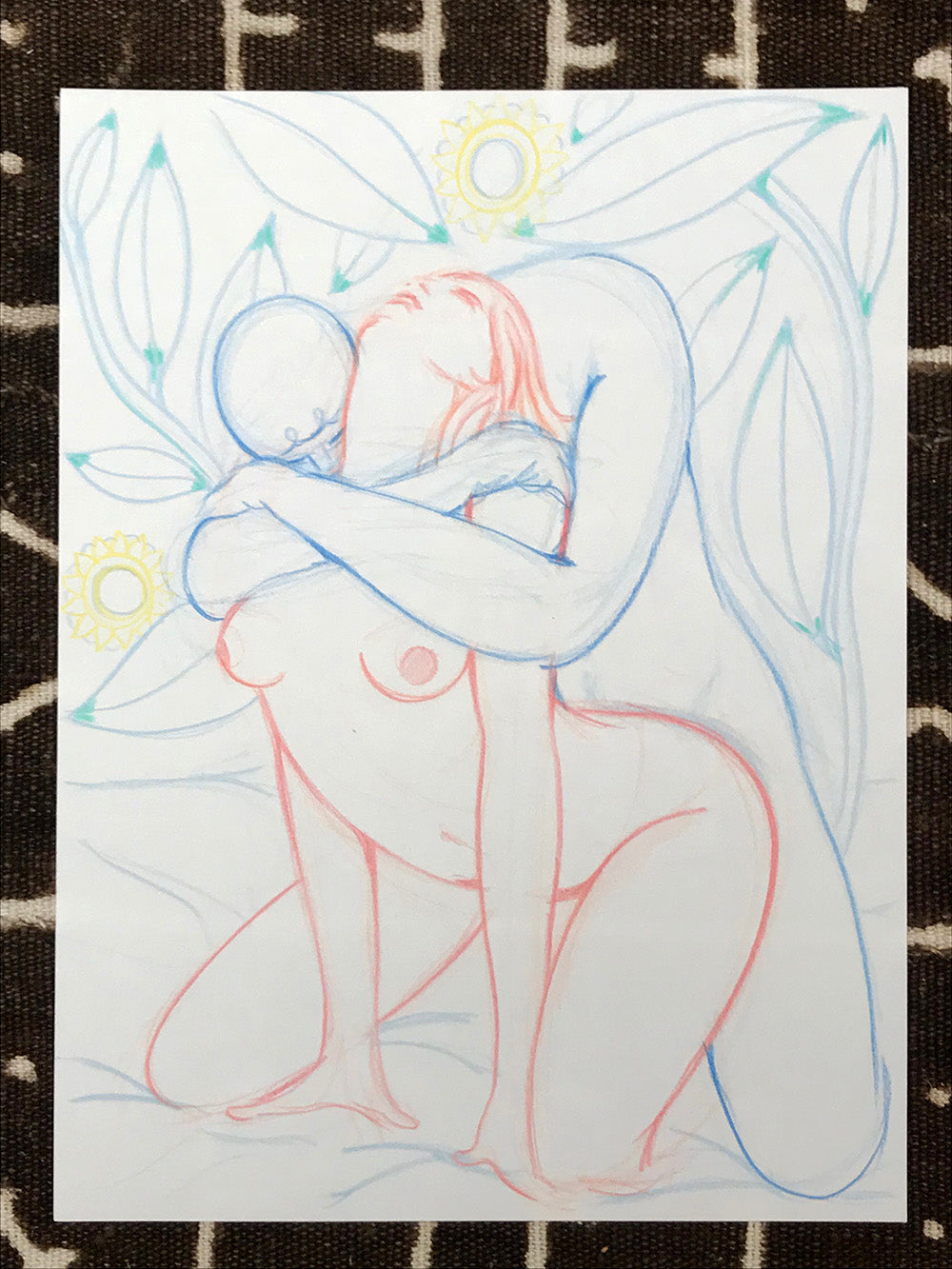 Original Art- Hold On To Everything