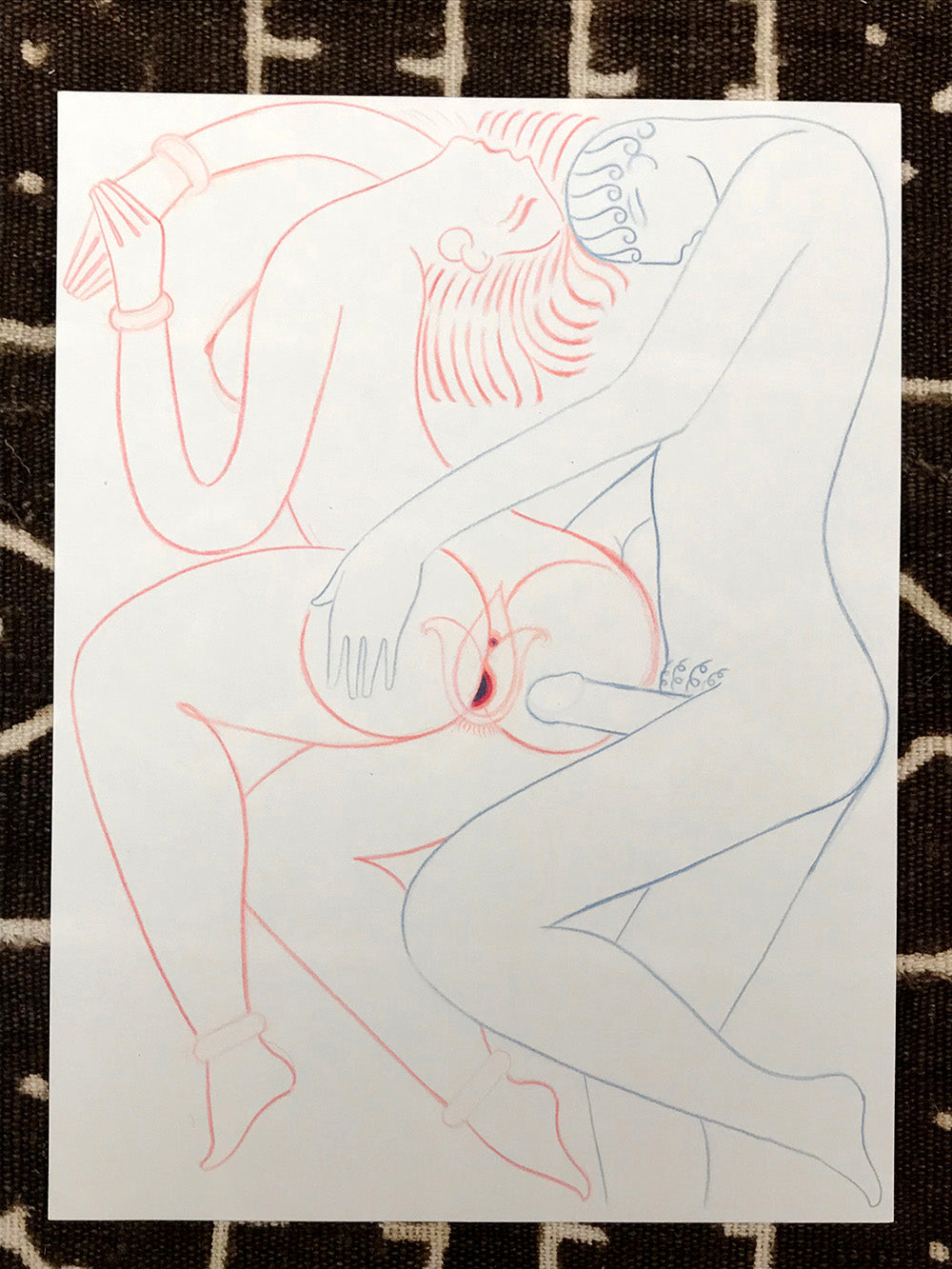 Original Art- Love Dance- Line 2