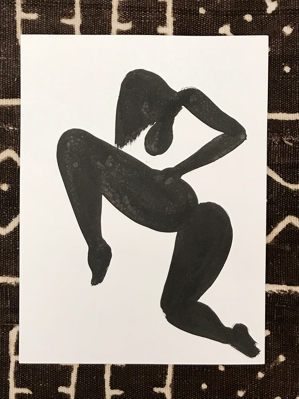 Arte original: Amantes de las sombras-8