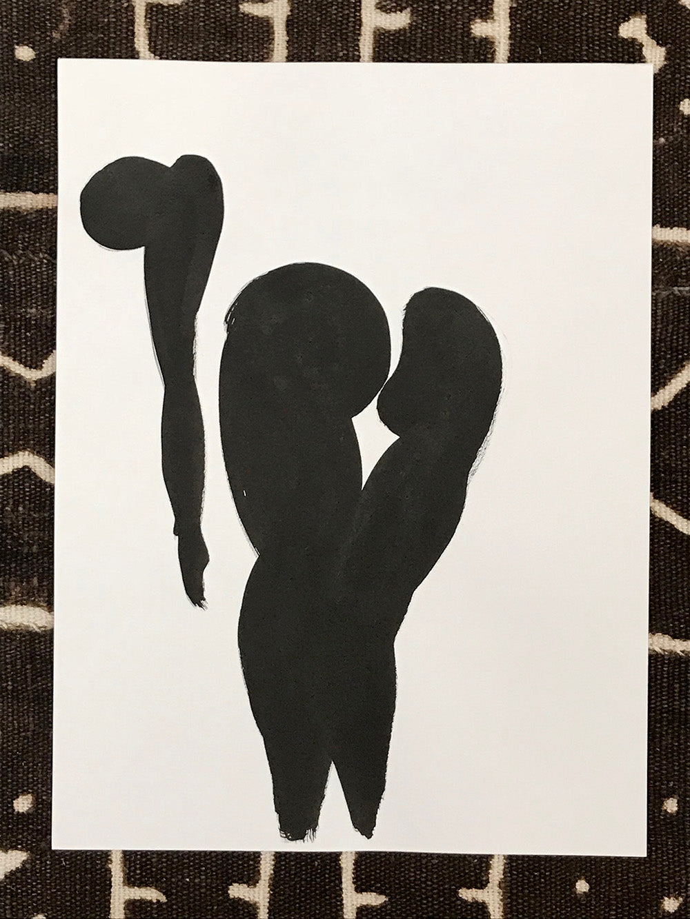 Arte original: Amantes de las sombras-5