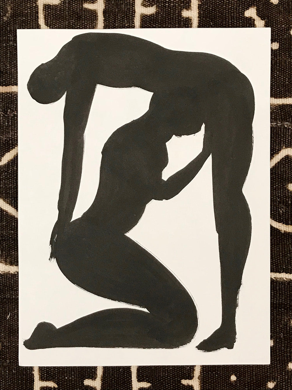 Arte original: Amantes de las sombras-2