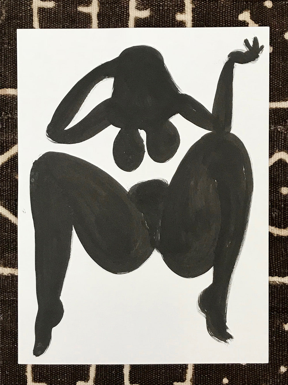 Arte original: Amantes de las sombras-1