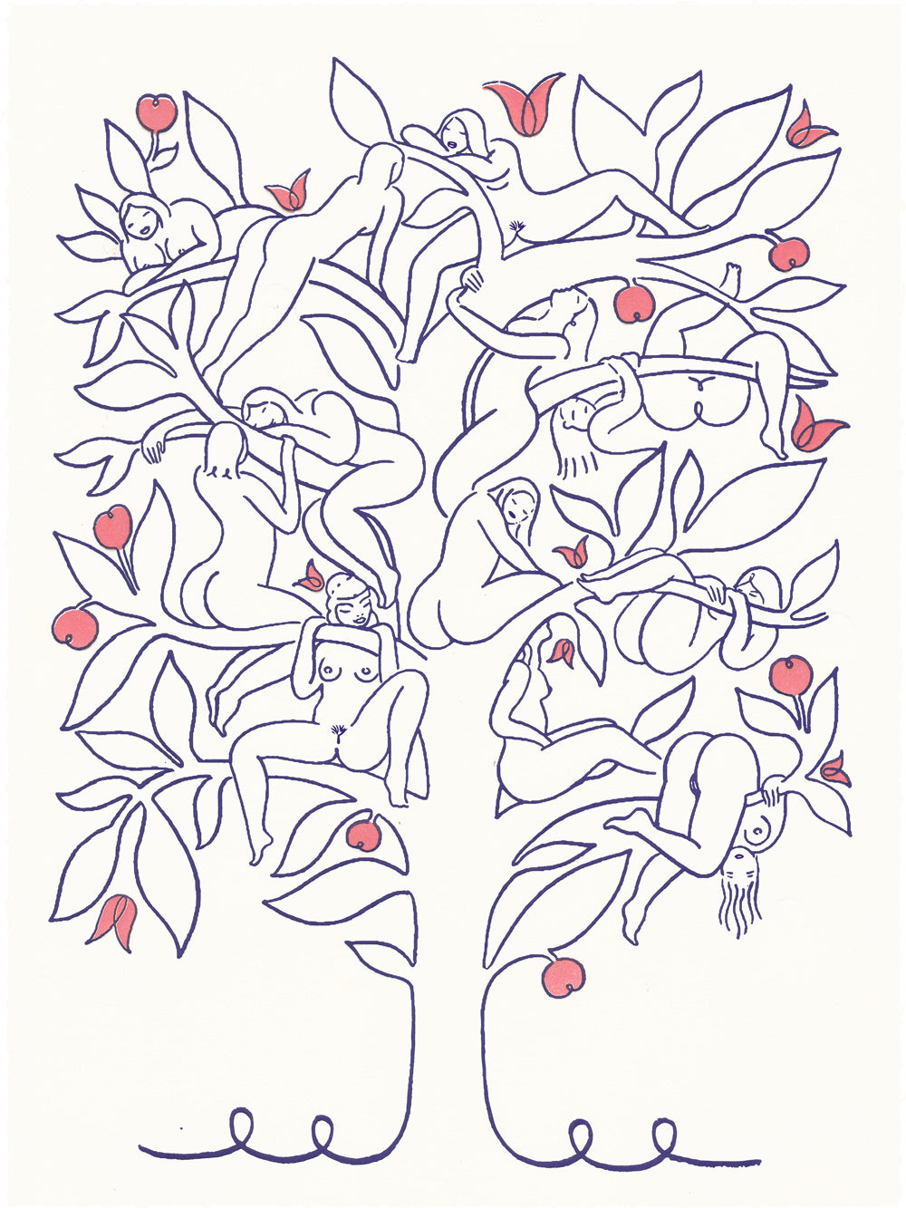Peach Tree - Limited Edition Prints A.P