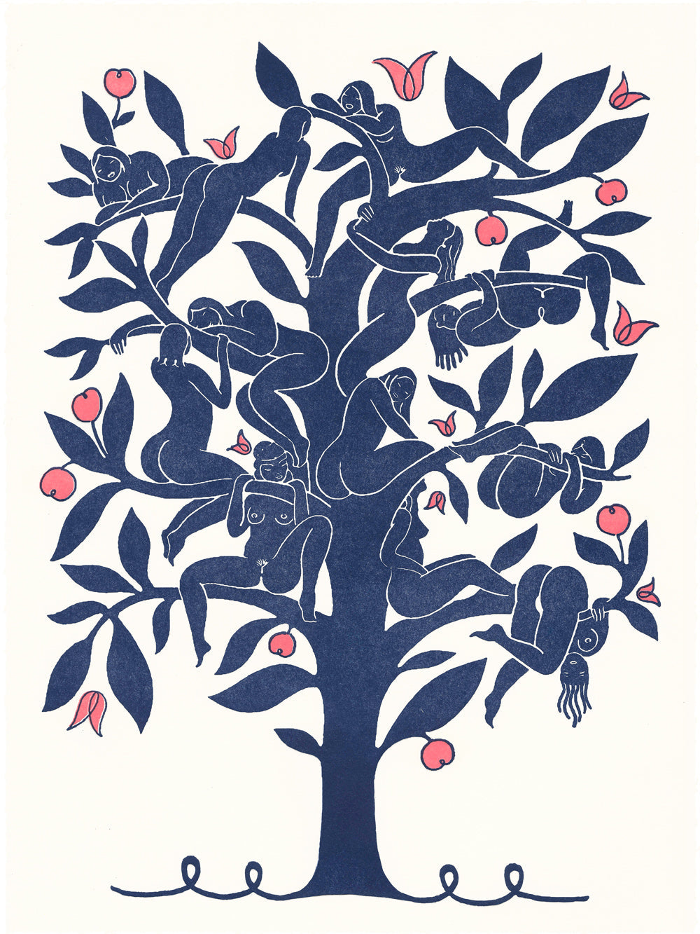 Peach Tree - Limited Edition Prints A.P