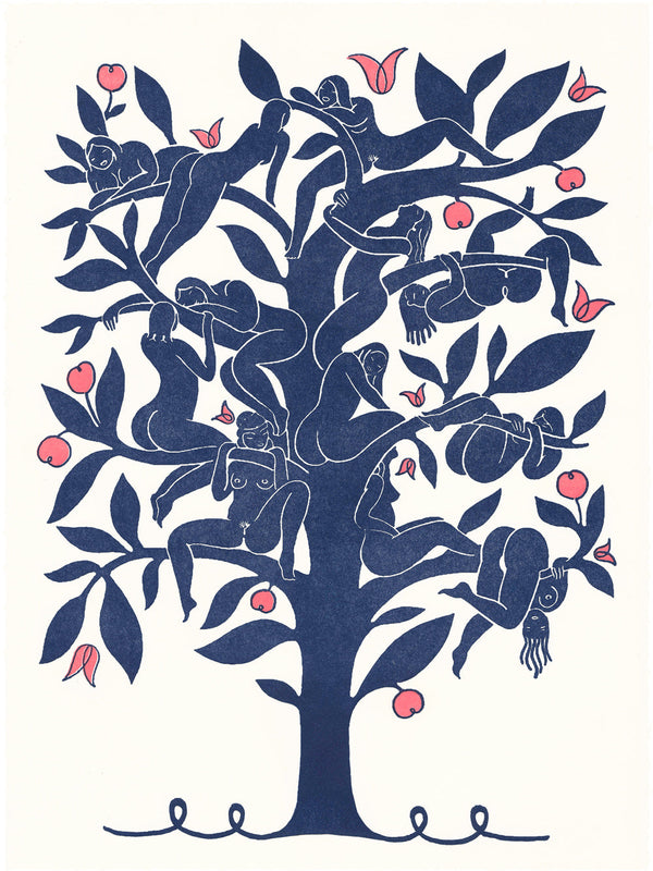 Peach Tree - Limited Edition Prints A.P