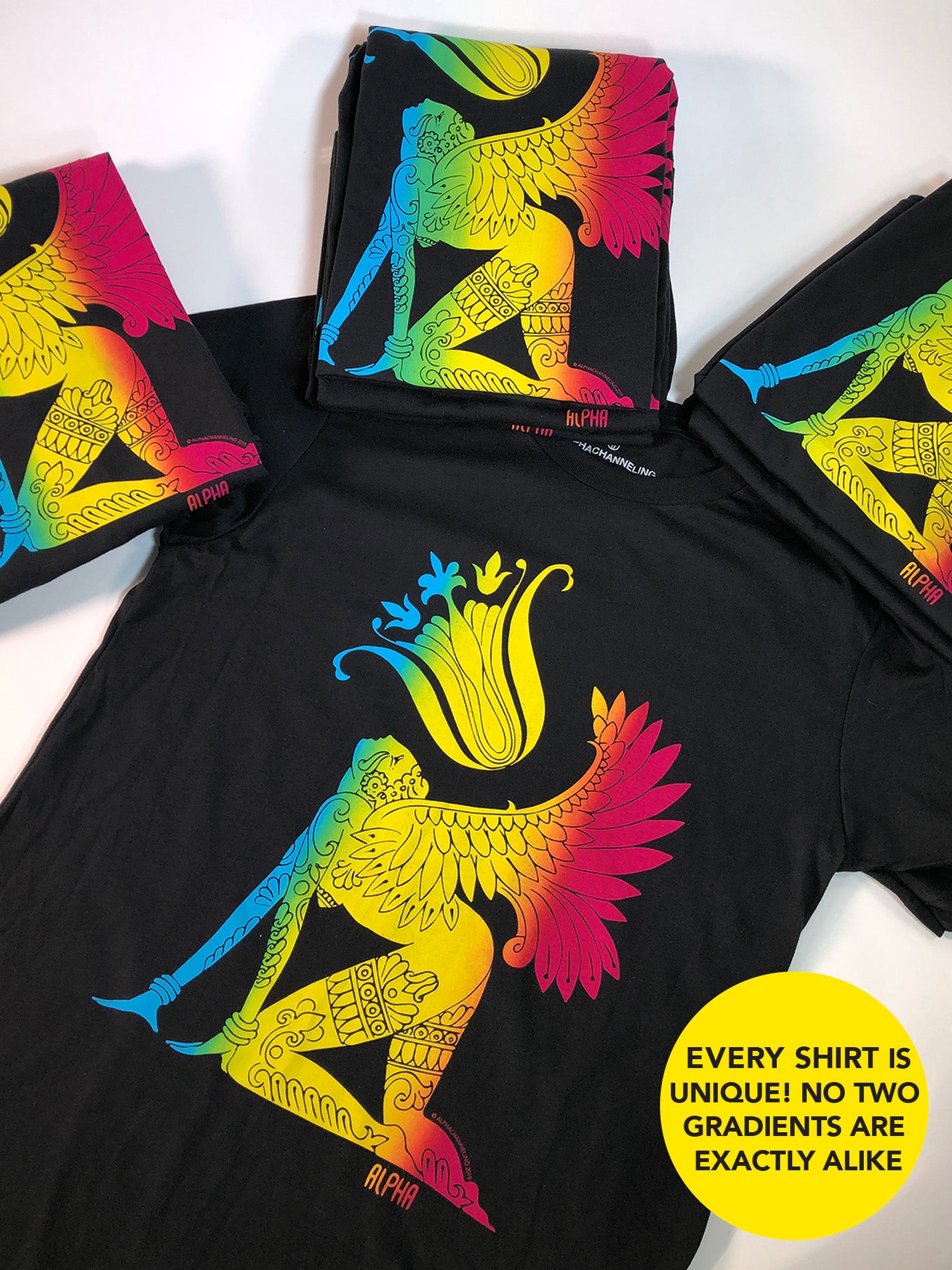 T-Shirt: Dreamer Fountain