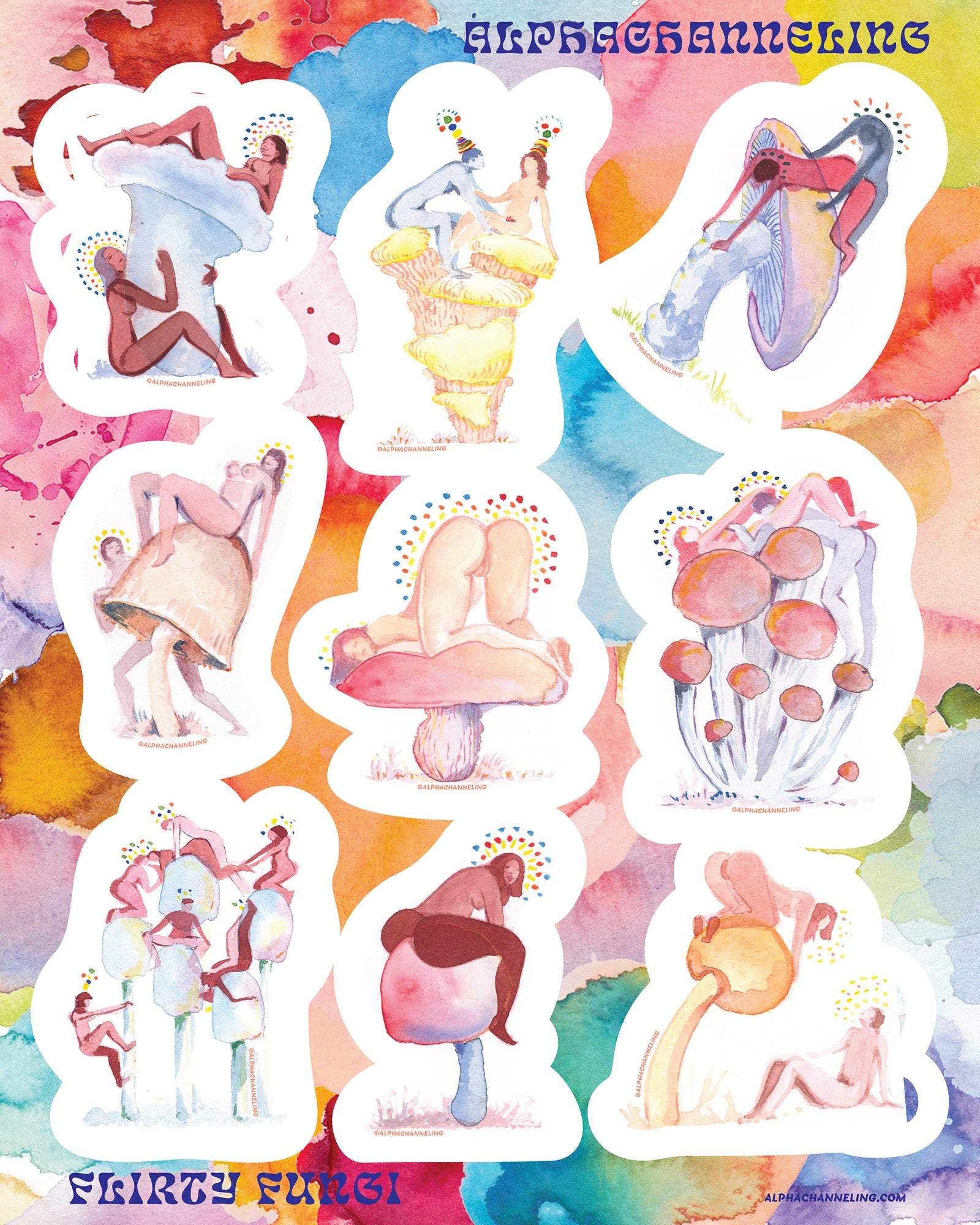 Flirty Fungi Pack- STIXXXERS!