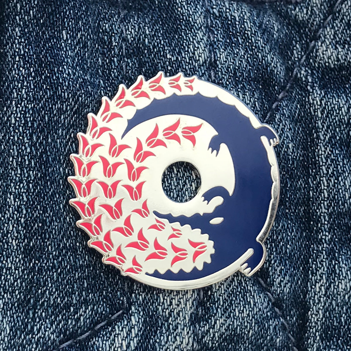 Ouroboros Pin