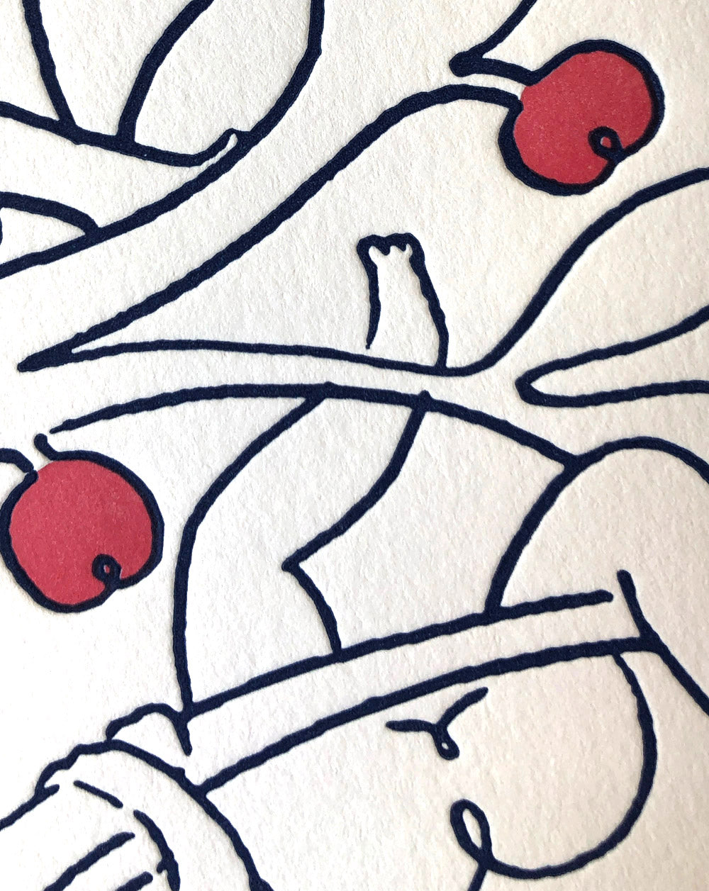Peach Tree - Limited Edition Prints A.P